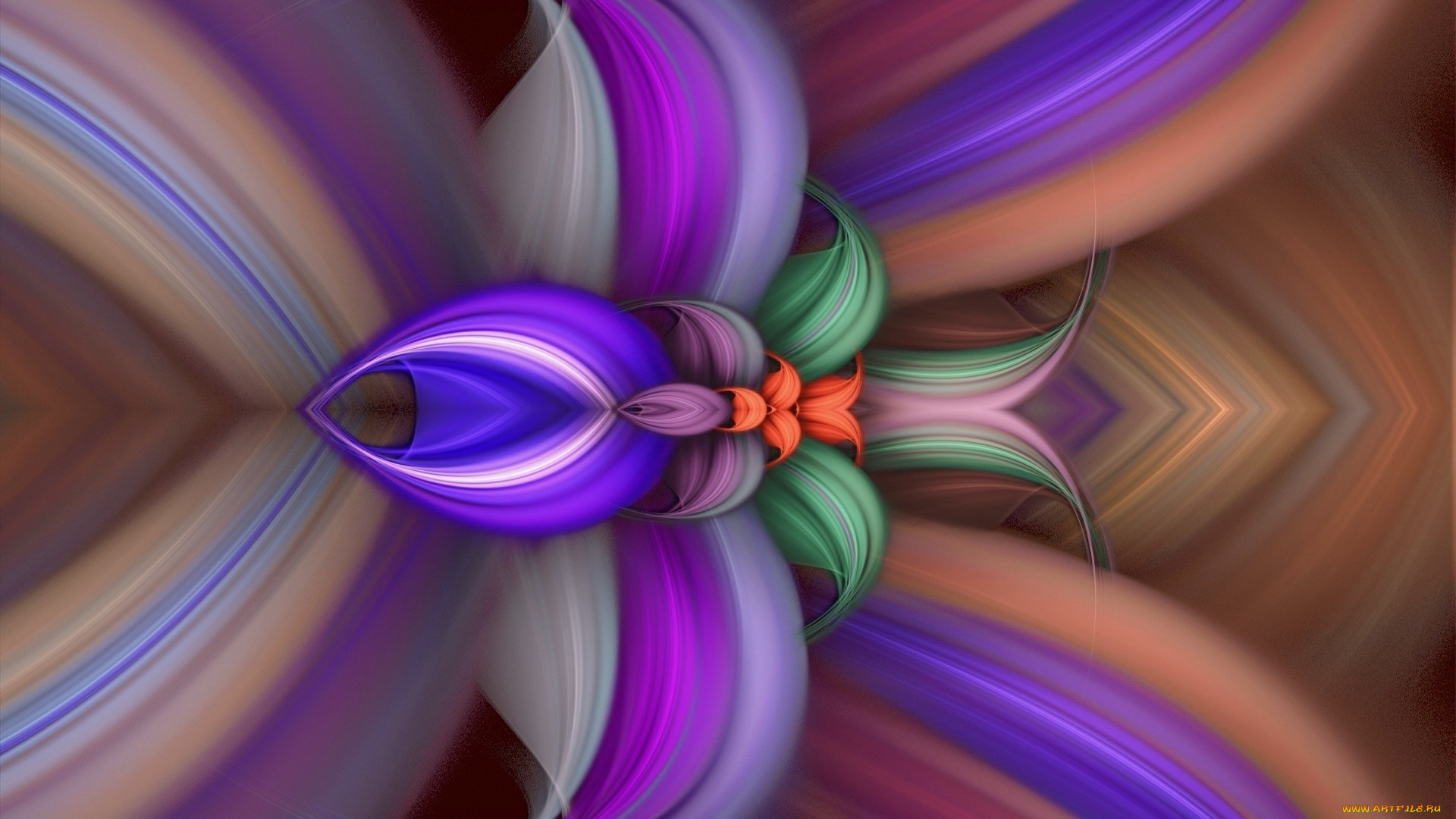 3д, графика, фракталы, , fractal, узор, фон, цвета