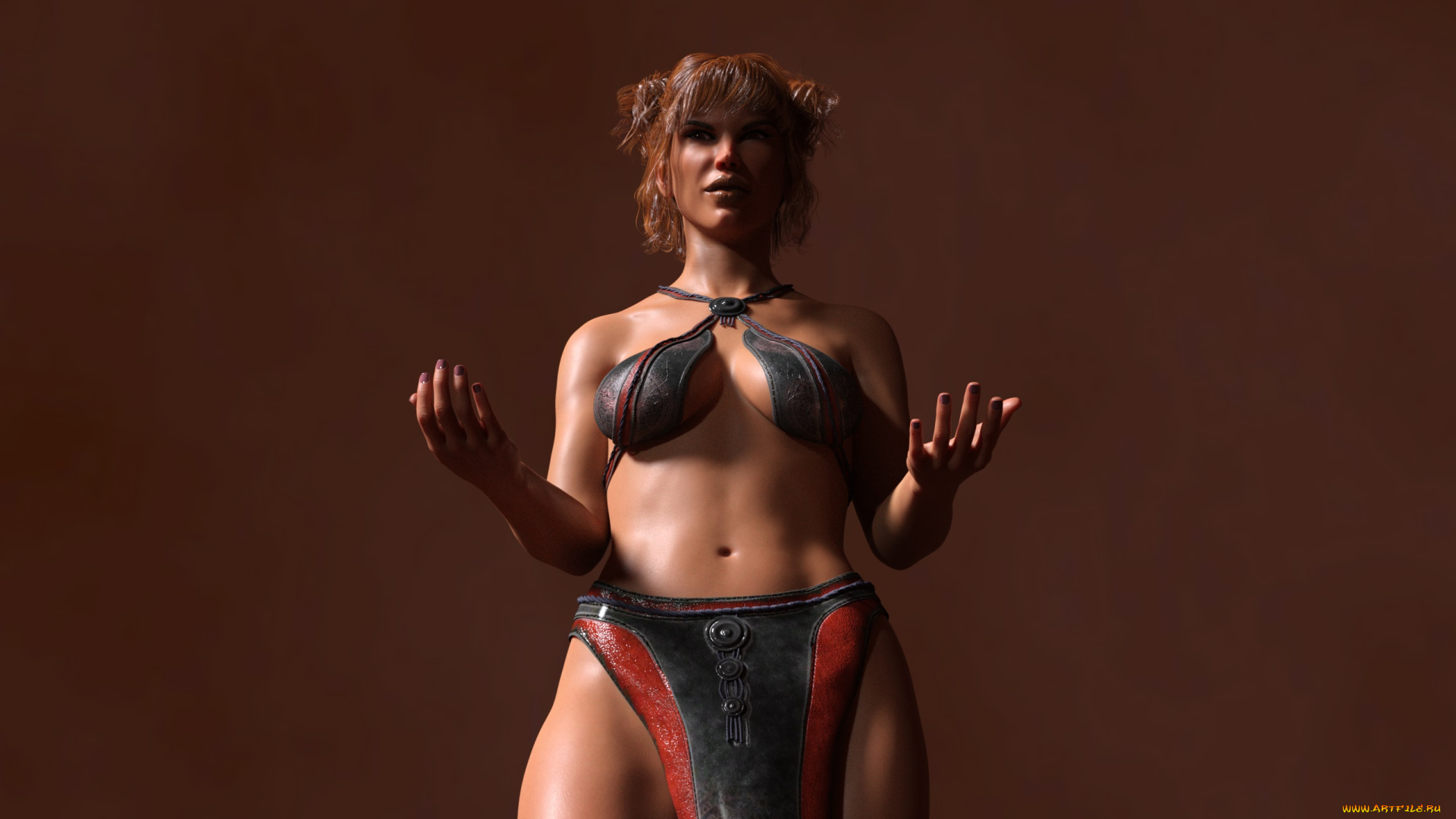 3д, графика, люди, , people, девушка, взгляд, фон