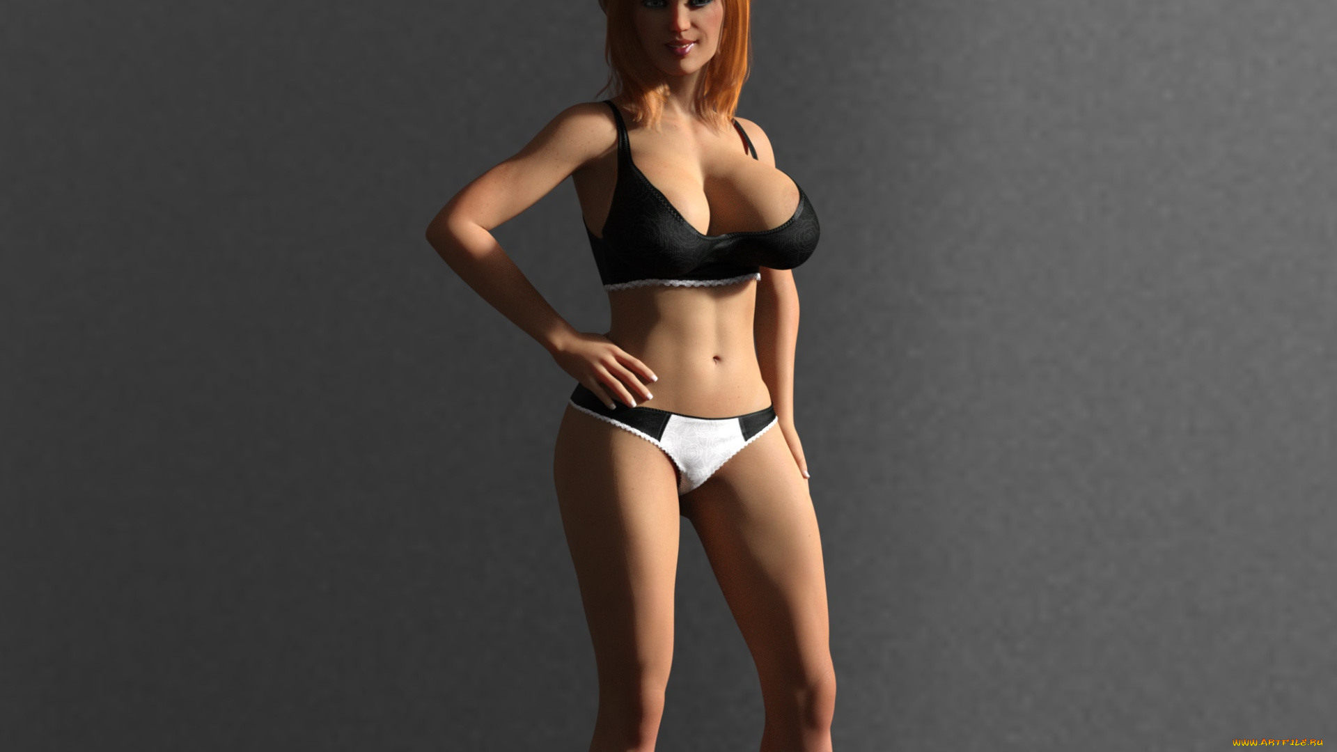 3д, графика, люди, , people, девушка, взгляд, фон