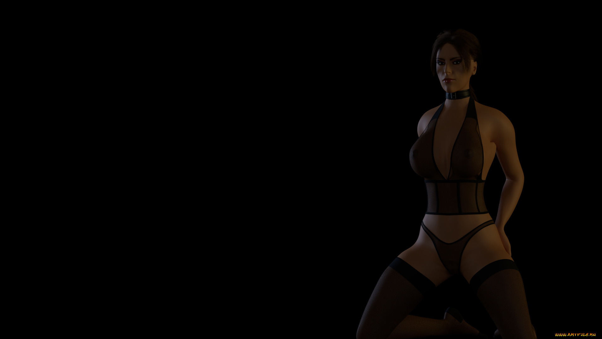 3д, графика, люди, , people, фон, взгляд, девушка