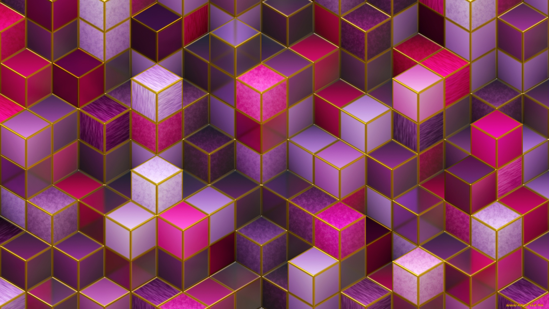 3д, графика, моделирование, , modeling, кубики, цвета, фон, узор