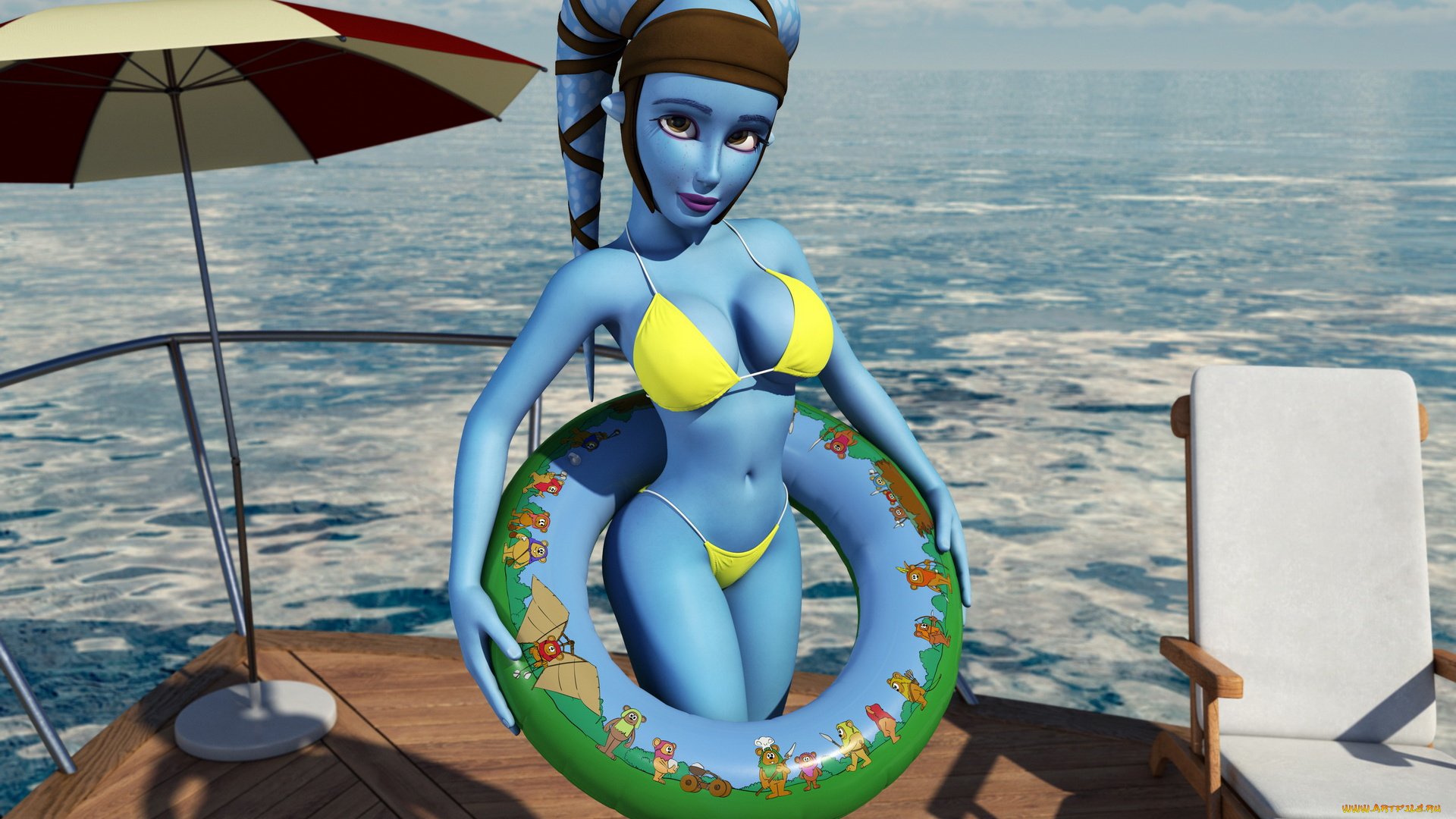 3д, графика, мультфильмы, и, в, игры, фон, взгляд, девушка