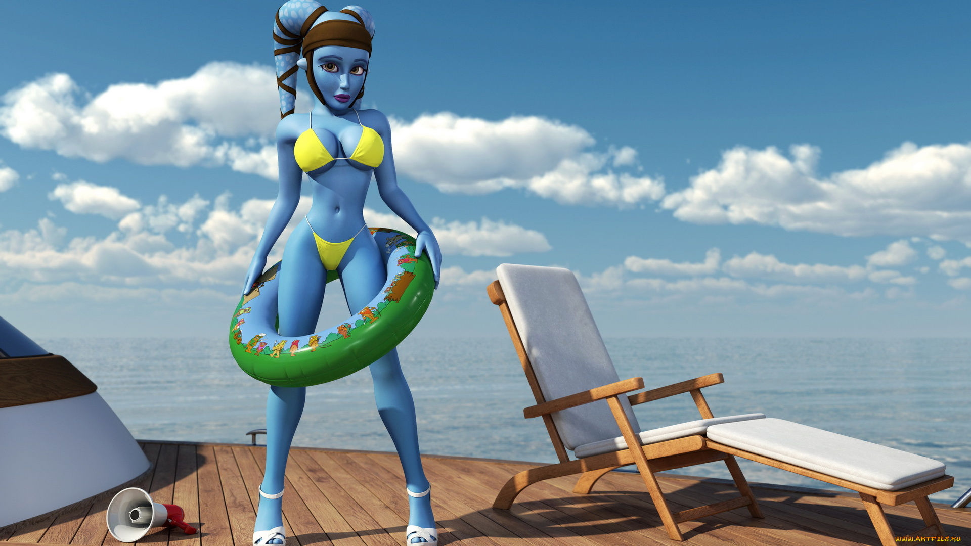 3д, графика, мультфильмы, и, в, игры, фон, взгляд, девушка