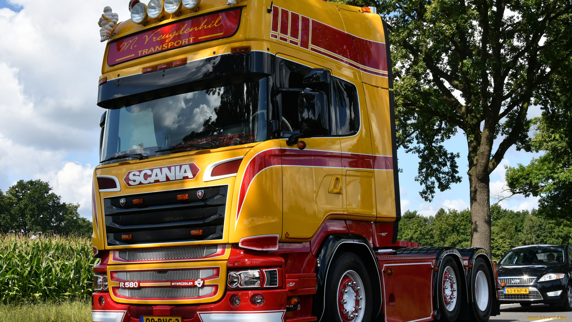 автомобили, scania, , выставка, улица, седельный, тягач, грузовик