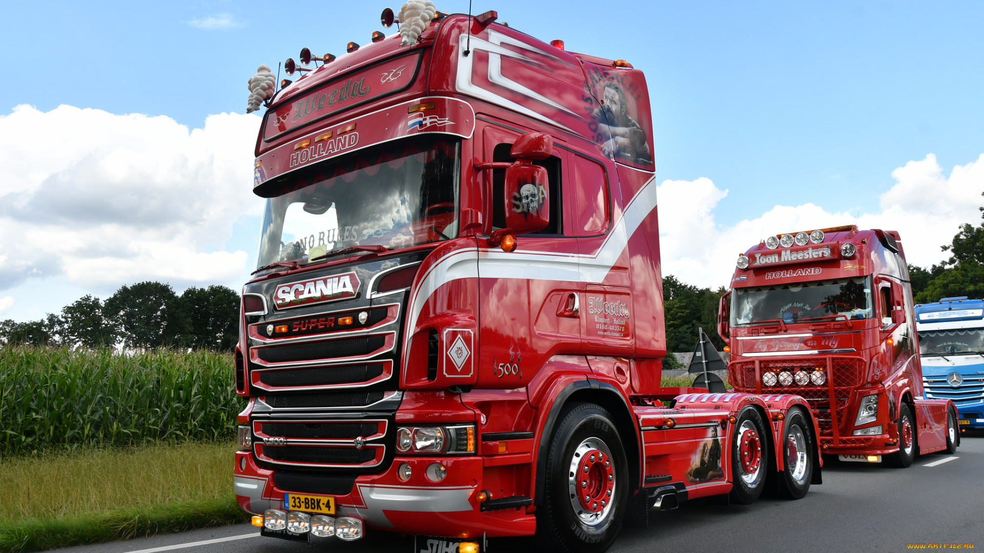 автомобили, scania, , выставка, улица, седельный, тягач, грузовик