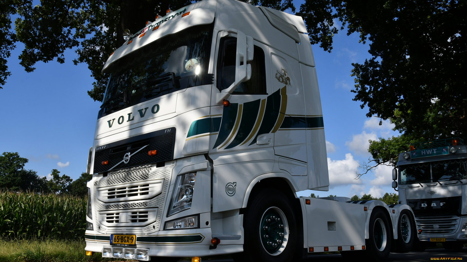 автомобили, volvo, trucks, , выставка, улица, грузовик, седельный, тягач
