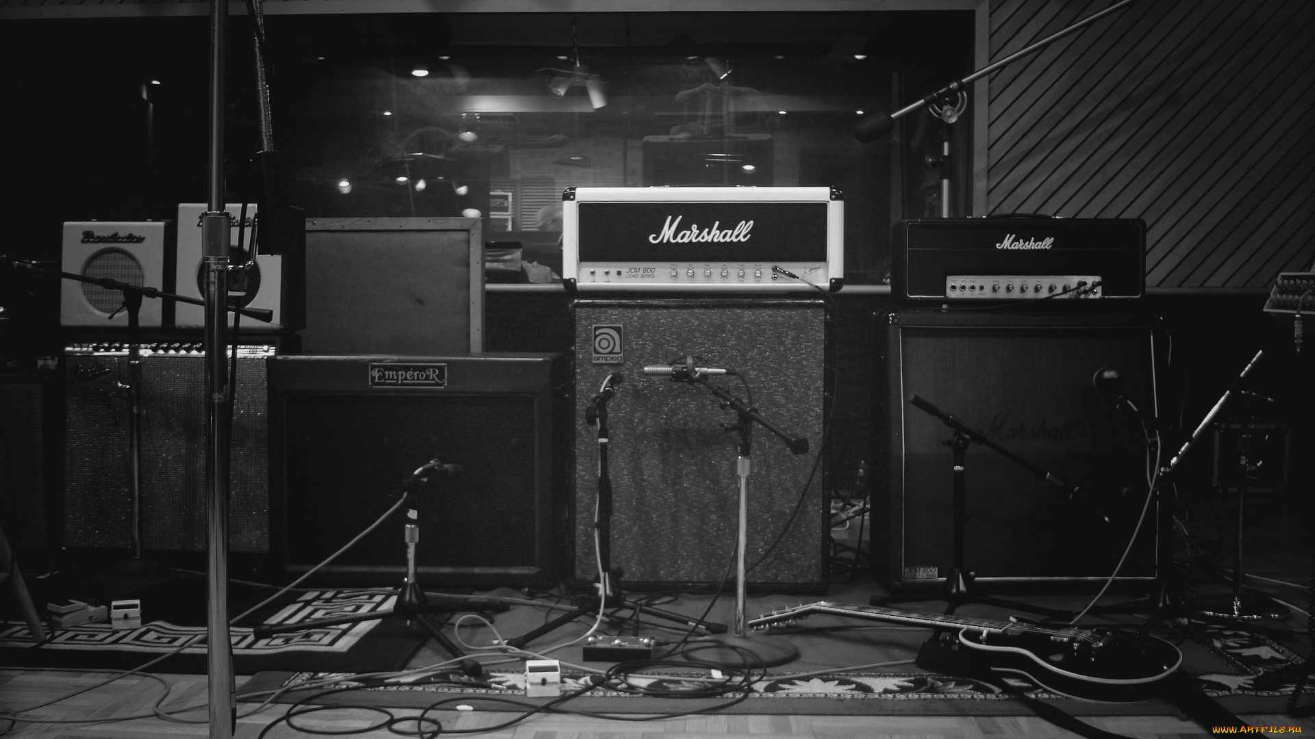 музыка, -другое, микрофон, студия, колонка