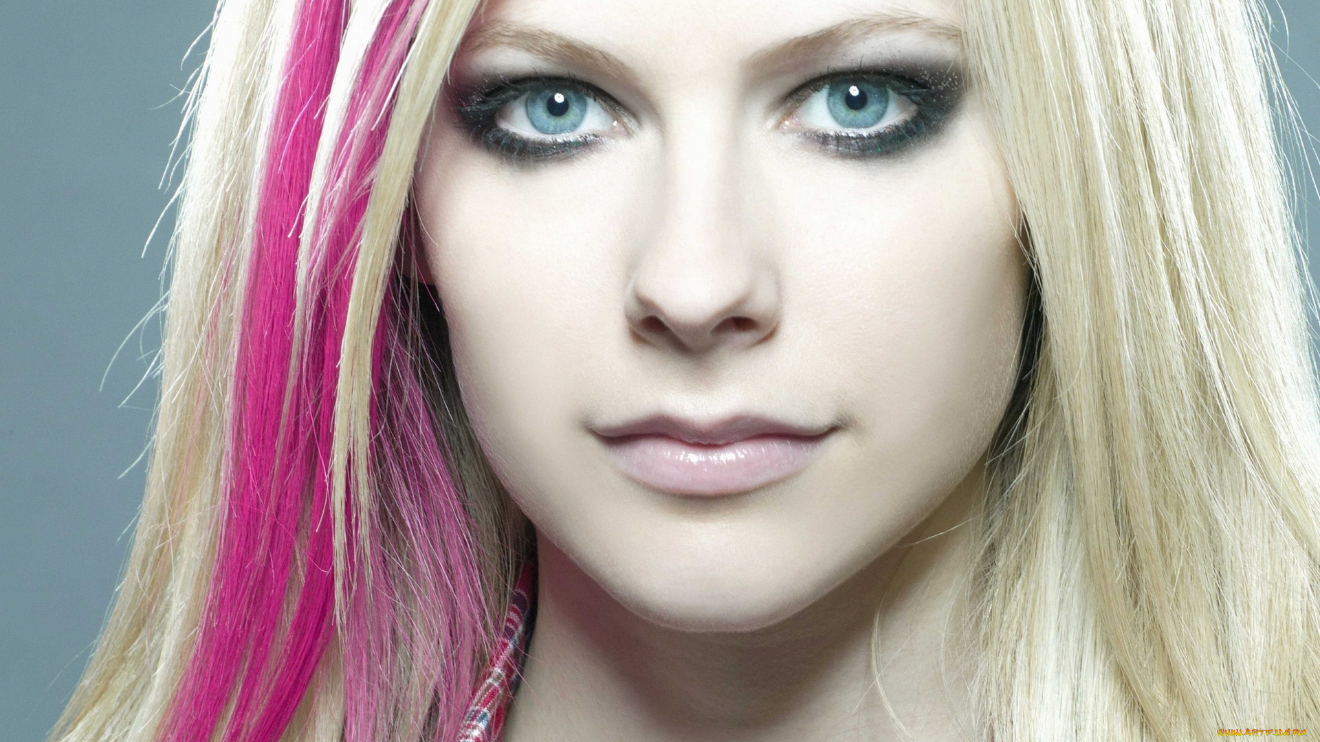 музыка, avril, lavigne, певица, взгляд, лицо, девушка