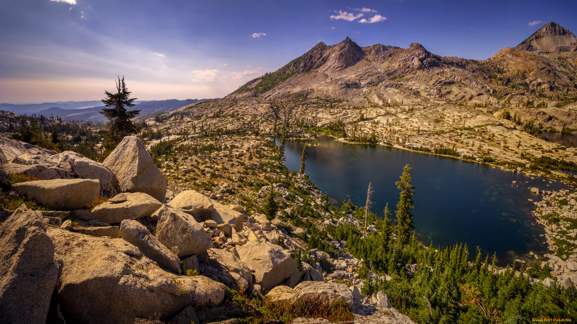 природа, реки, озера, простор