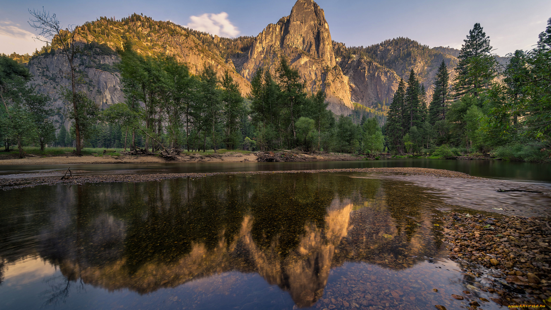 природа, реки, озера, простор