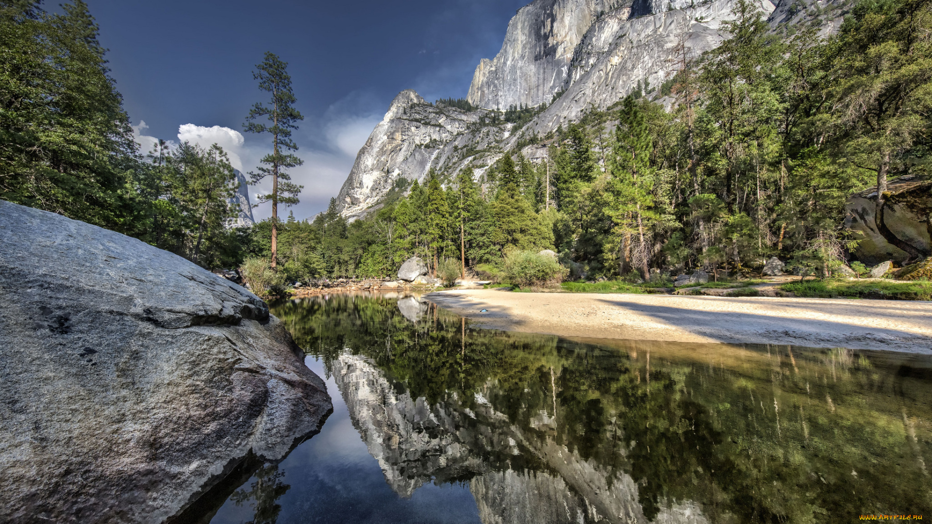 природа, реки, озера, простор