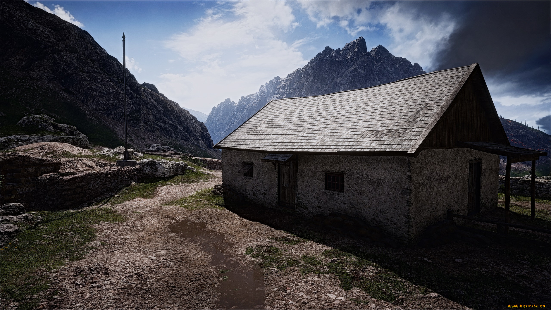 видео, игры, battlefield, 1, battlefield, 1