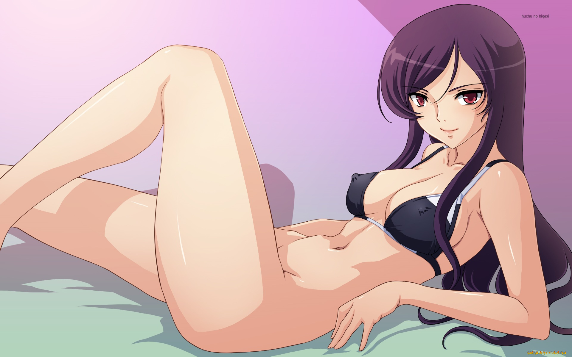 аниме, mobile, suit, gundam, фон, взгляд, девушка