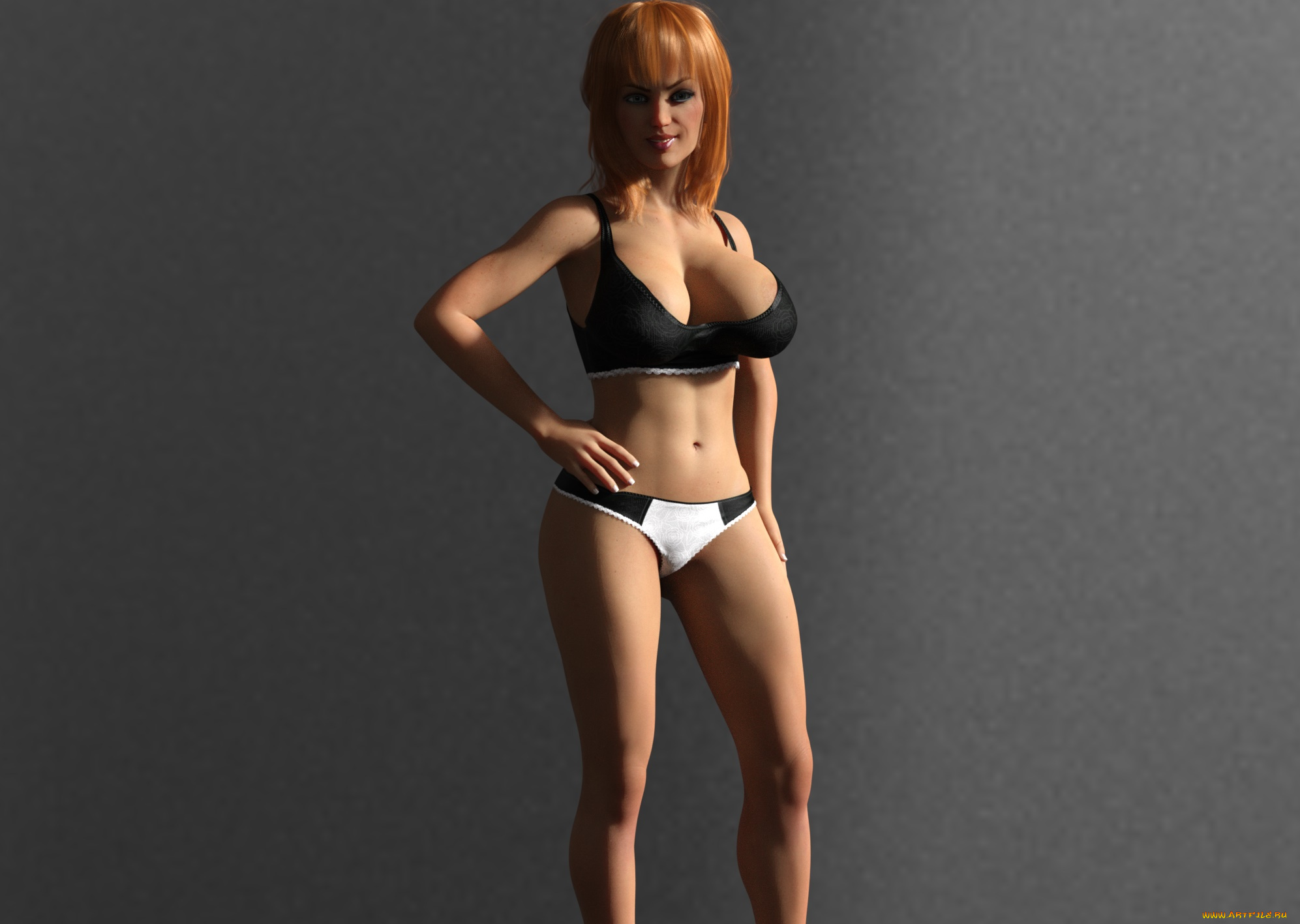 3д, графика, люди, , people, девушка, взгляд, фон