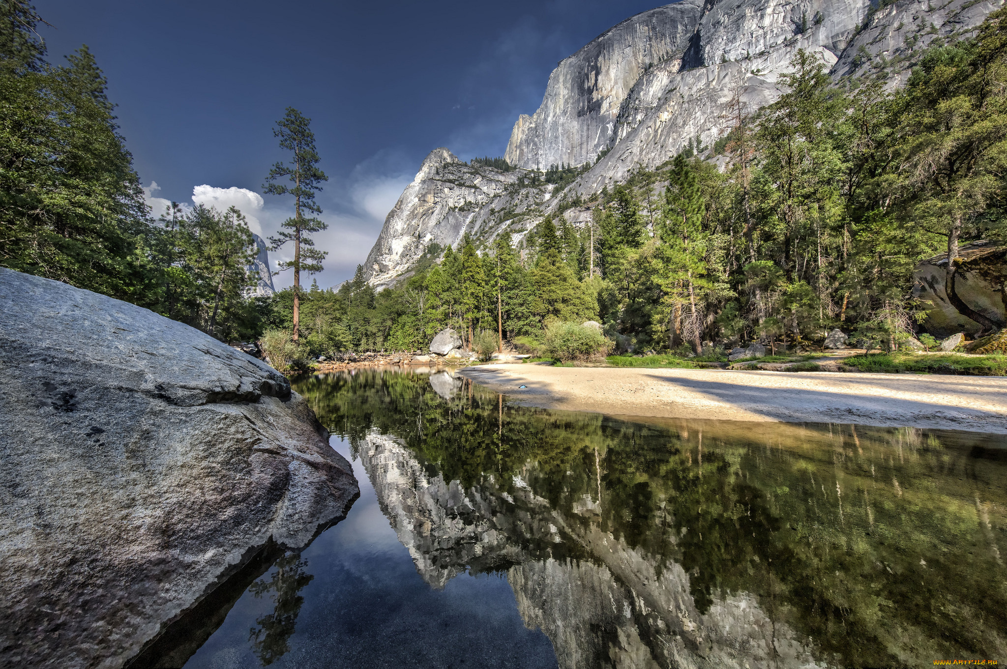 природа, реки, озера, простор