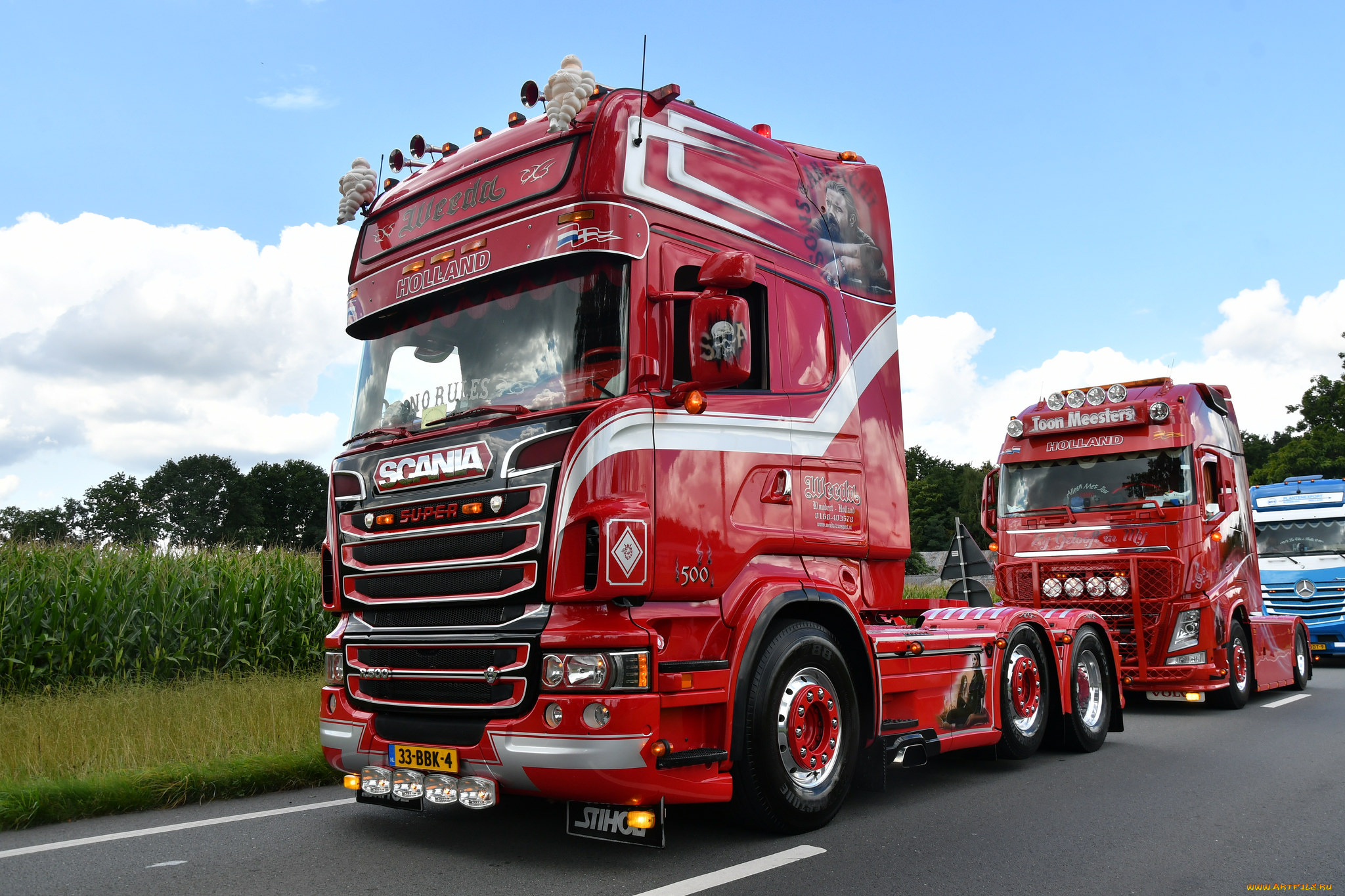 автомобили, scania, , выставка, улица, седельный, тягач, грузовик