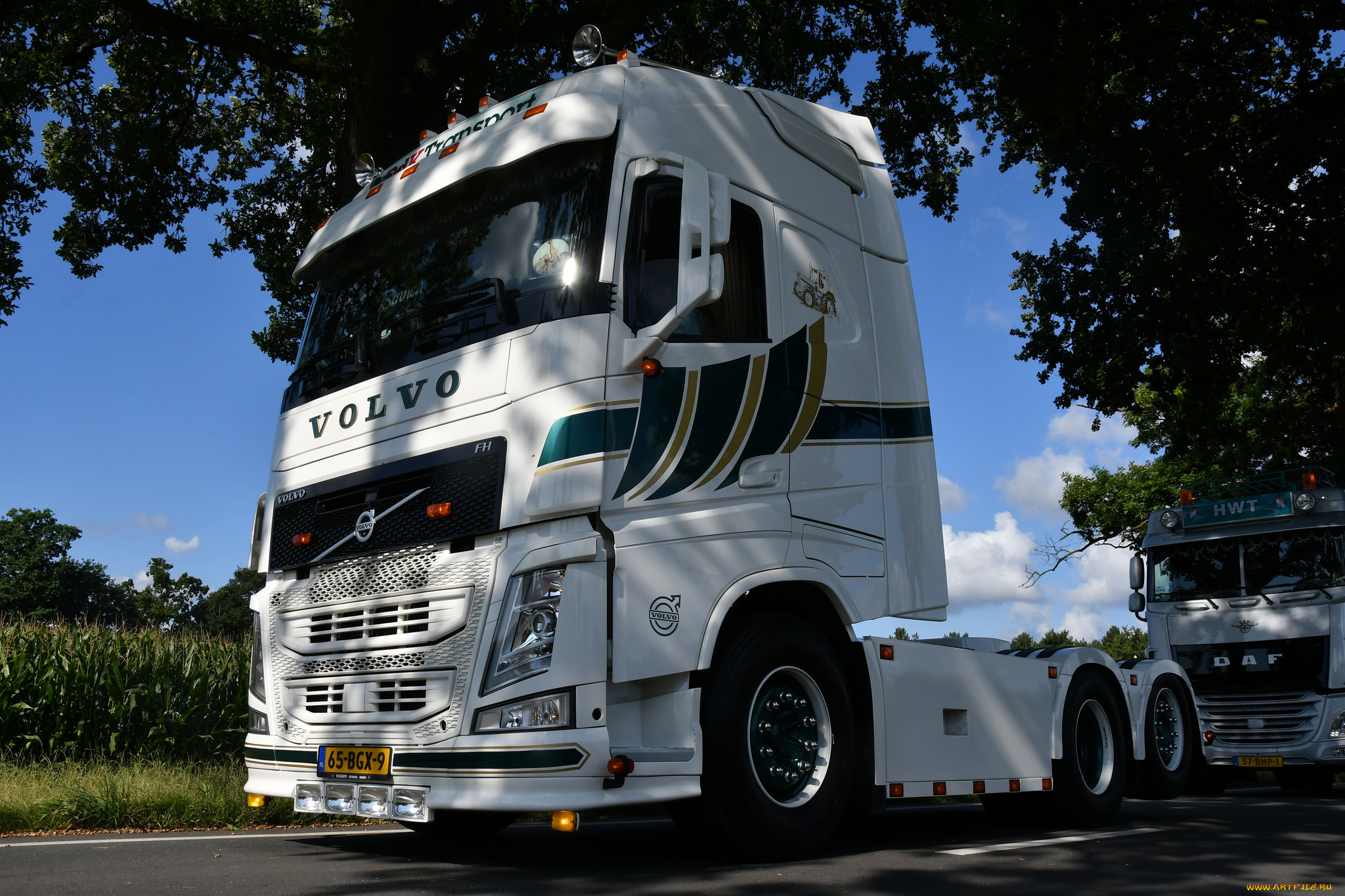 автомобили, volvo, trucks, , выставка, улица, грузовик, седельный, тягач