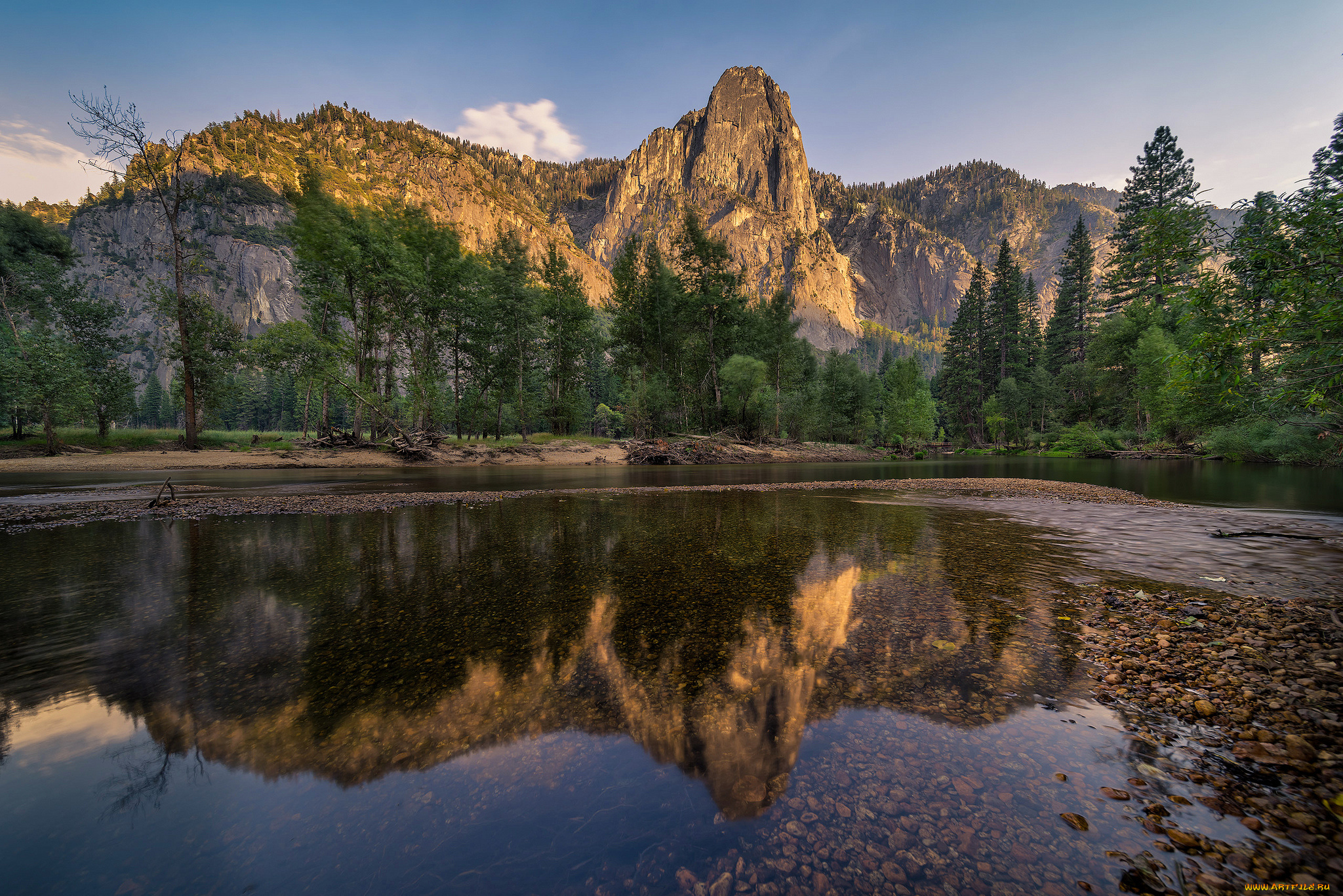 природа, реки, озера, простор