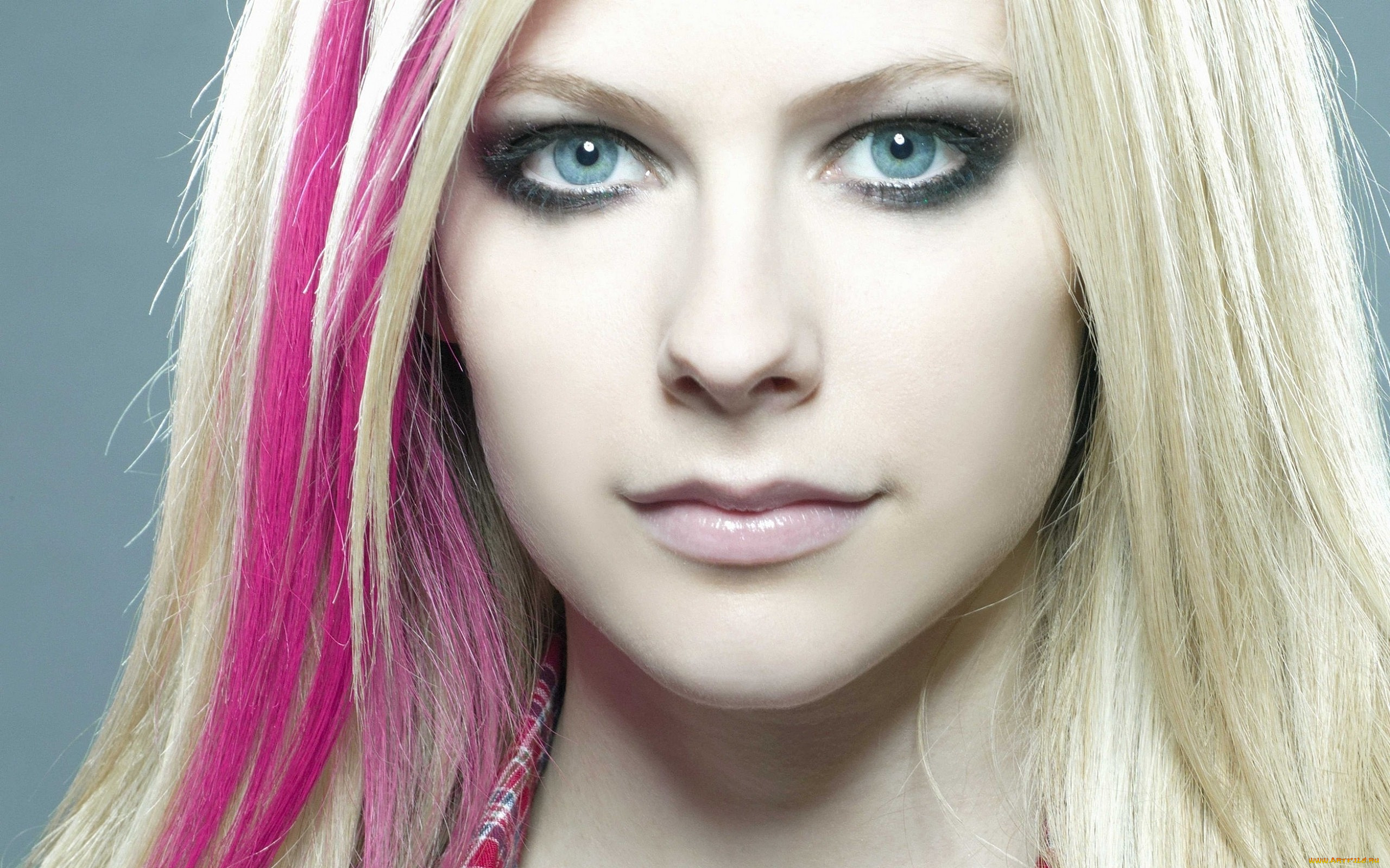 музыка, avril, lavigne, певица, взгляд, лицо, девушка
