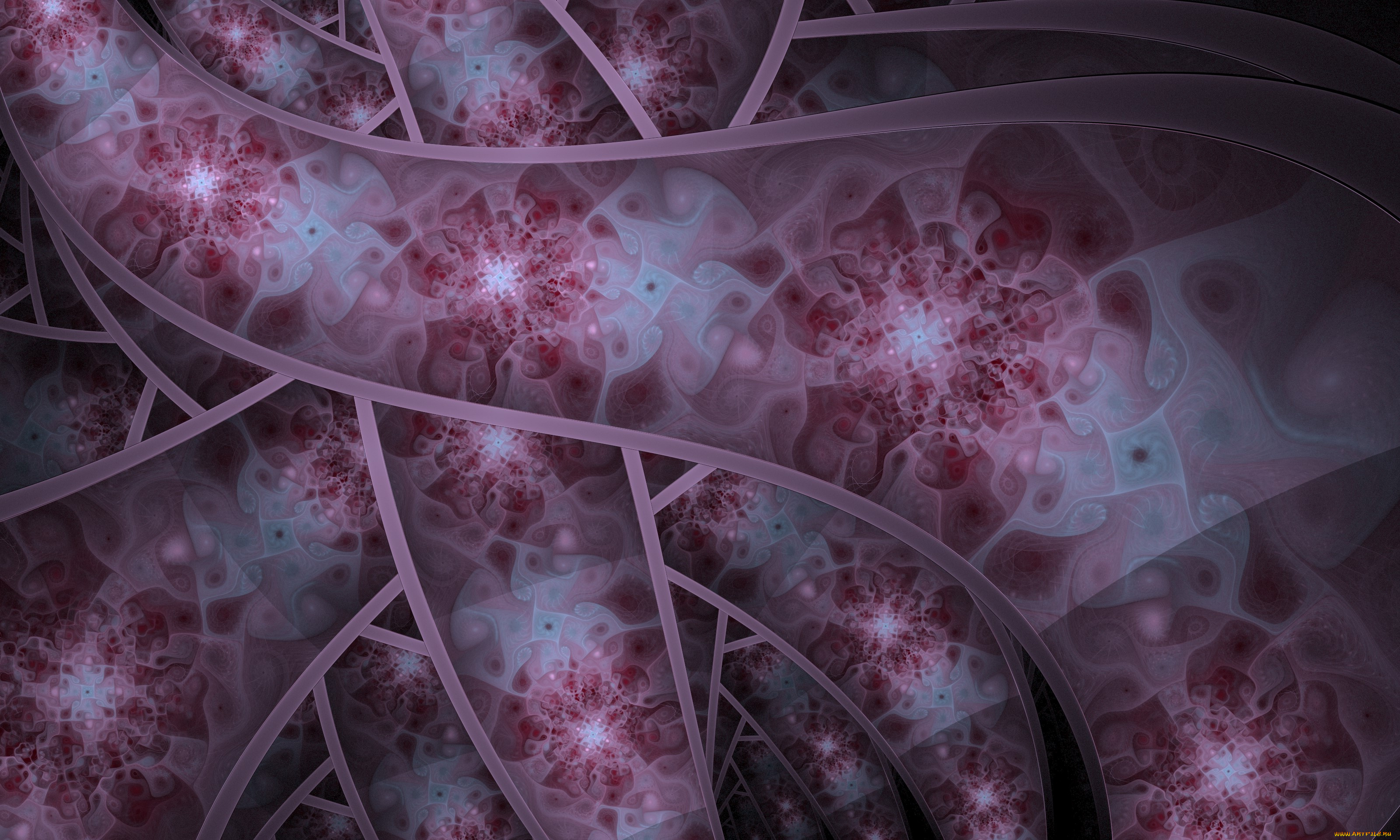 3д, графика, абстракция, , abstract, цвета, узор, фон