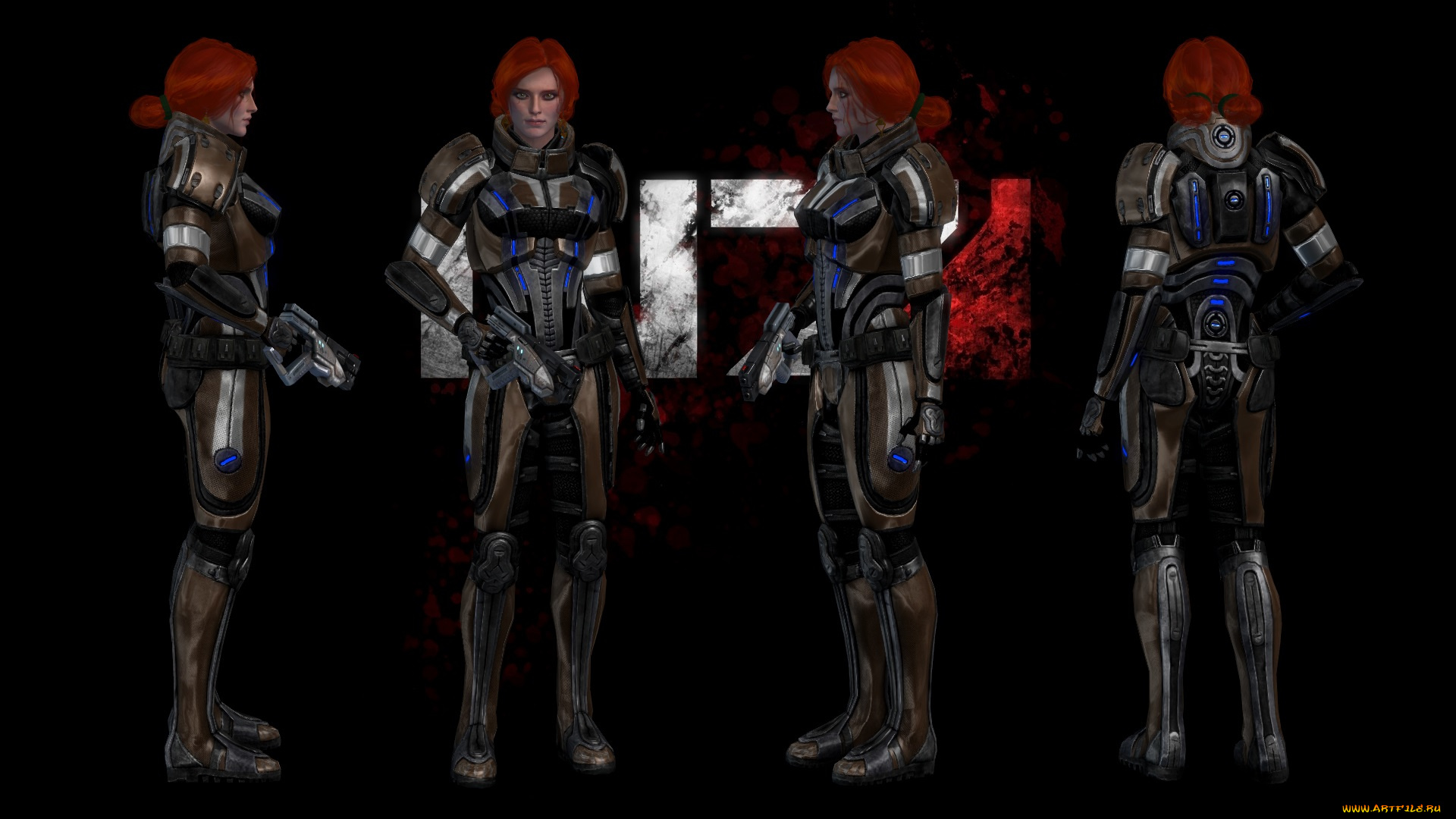 3д, графика, фантазия, , fantasy, девушки, фон, взгляд