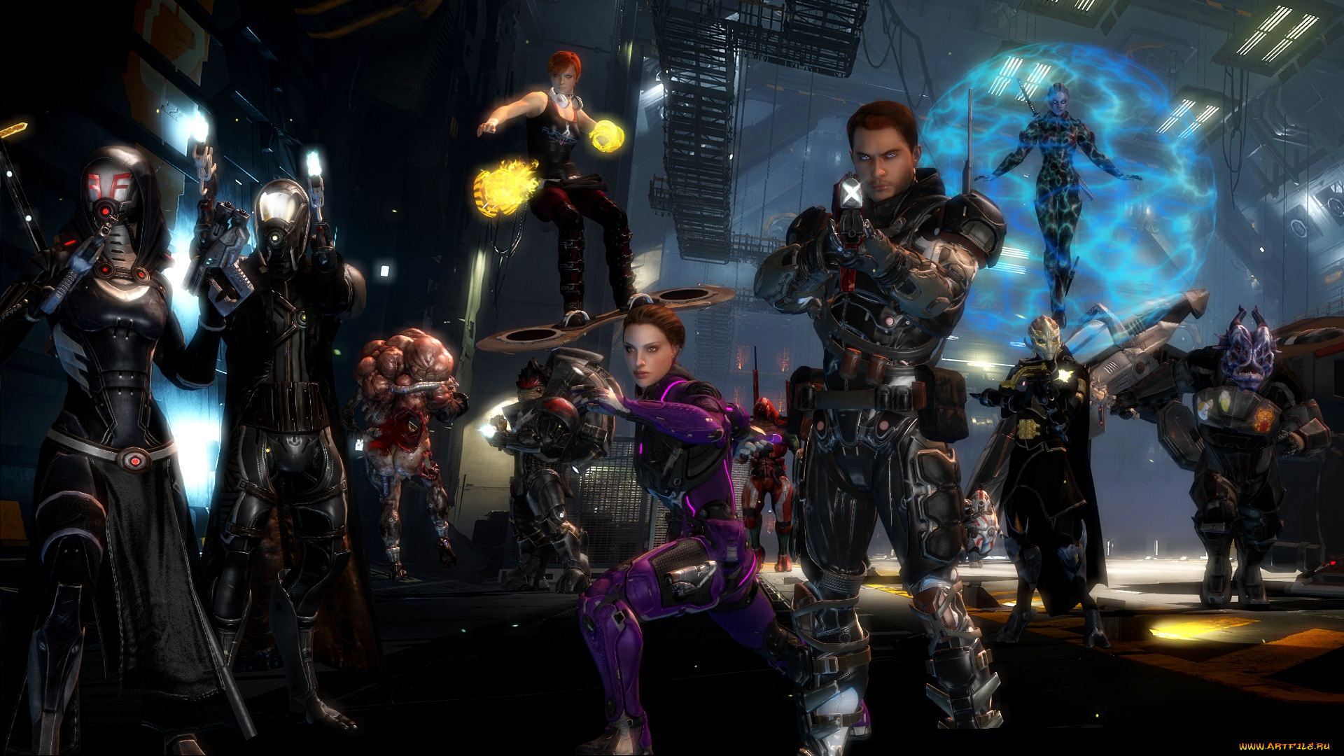 3д, графика, фантазия, , fantasy, фон, взгляд, девушка