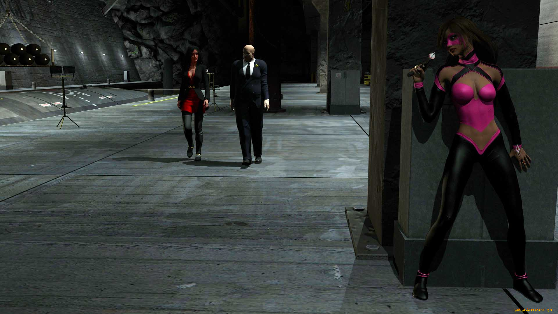 3д, графика, фантазия, , fantasy, фон, взгляд, девушка