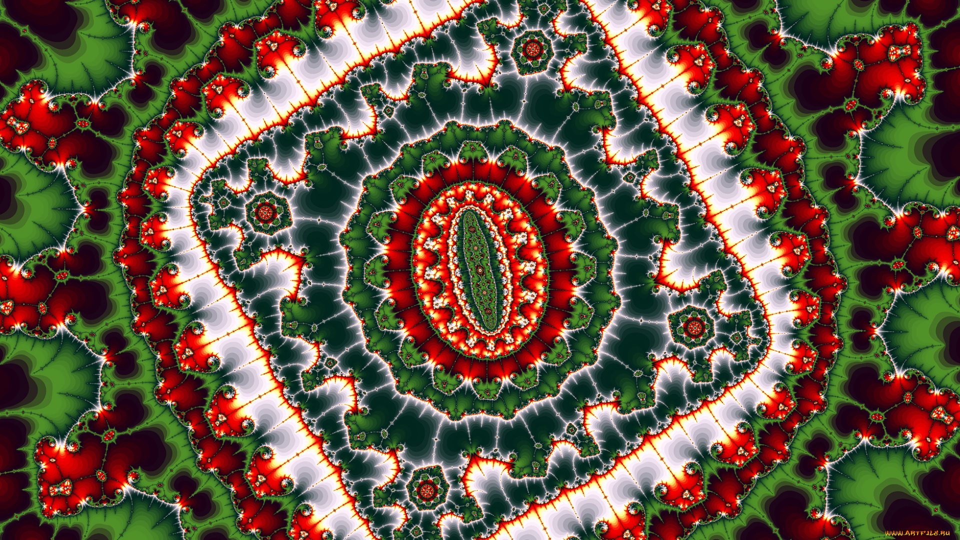 3д, графика, фракталы, , fractal, цвет, фон, узор