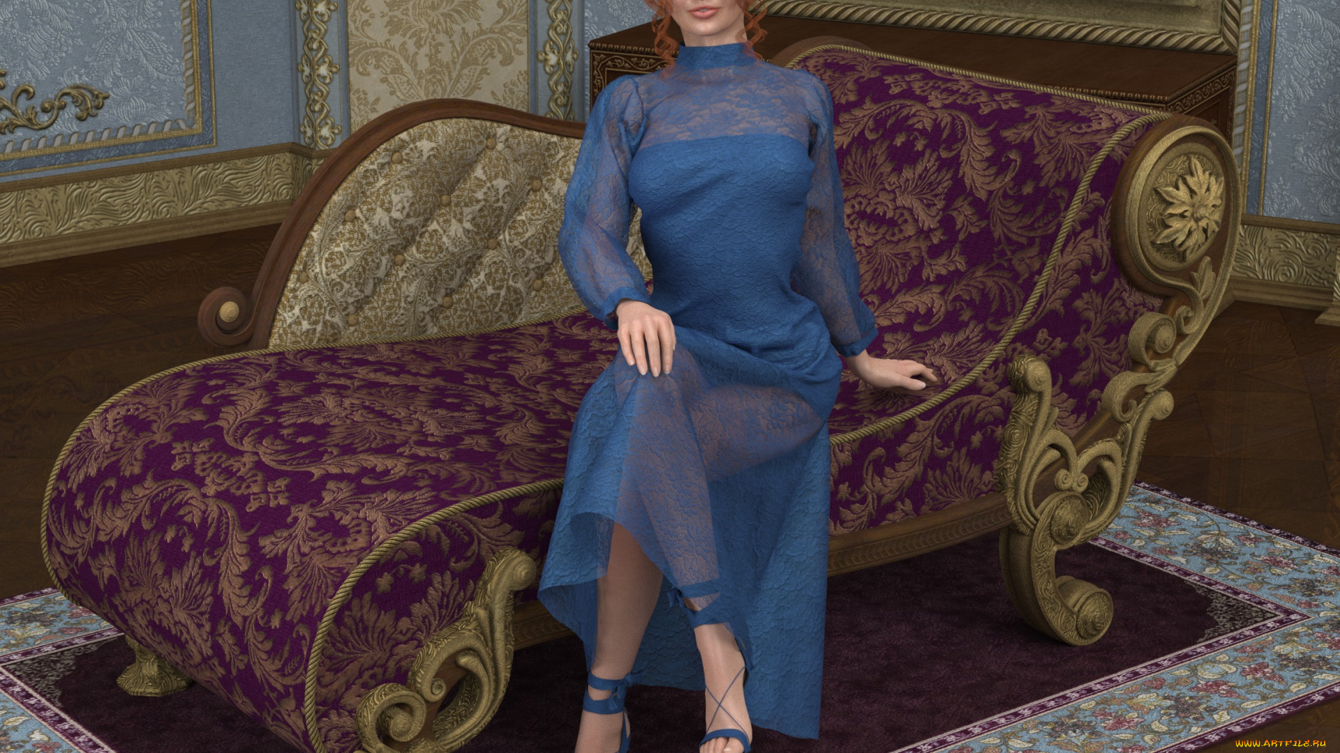 3д, графика, люди, , people, девушка, взгляд, фон