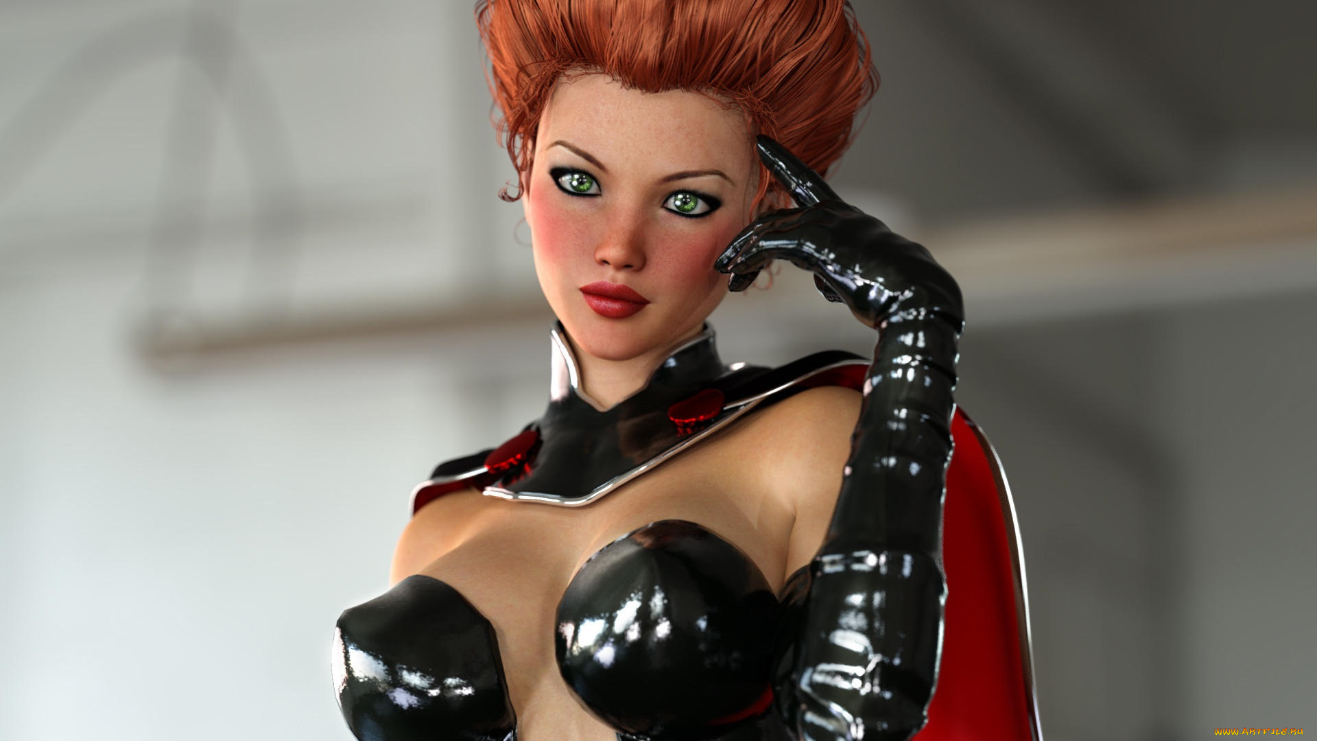 3д, графика, люди, , people, фон, взгляд, девушка