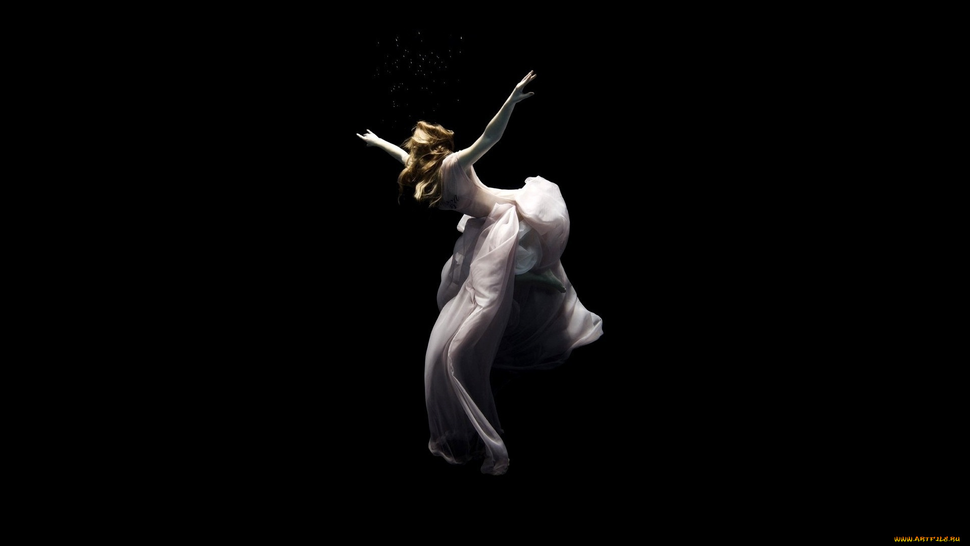 девушки, -unsort, , блондинки, , светловолосые, вода, платье, блондинка