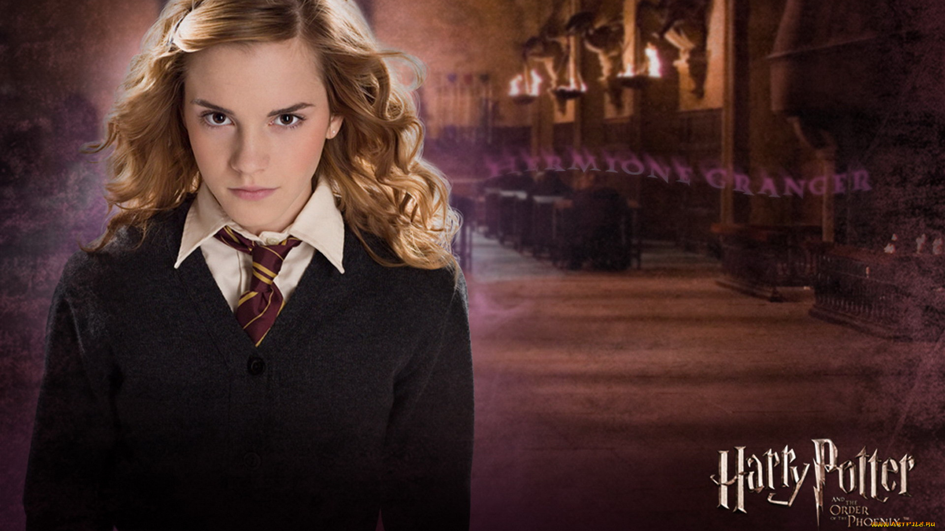 кино, фильмы, harry, potter, and, the, order, of, the, phoenix, хогвардс, гермиона, грейнджер