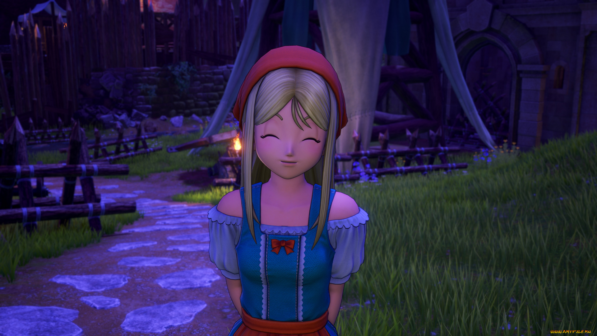 видео, игры, dragon, quest, xi, dragon, quest, xi