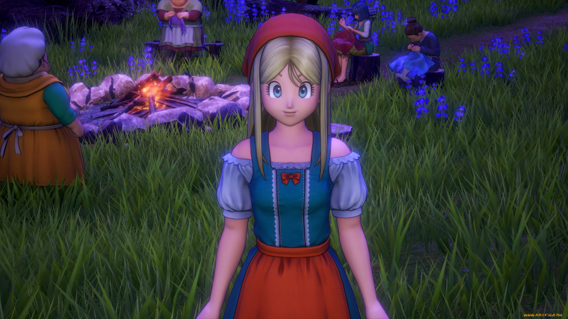 видео, игры, dragon, quest, xi, dragon, quest, xi