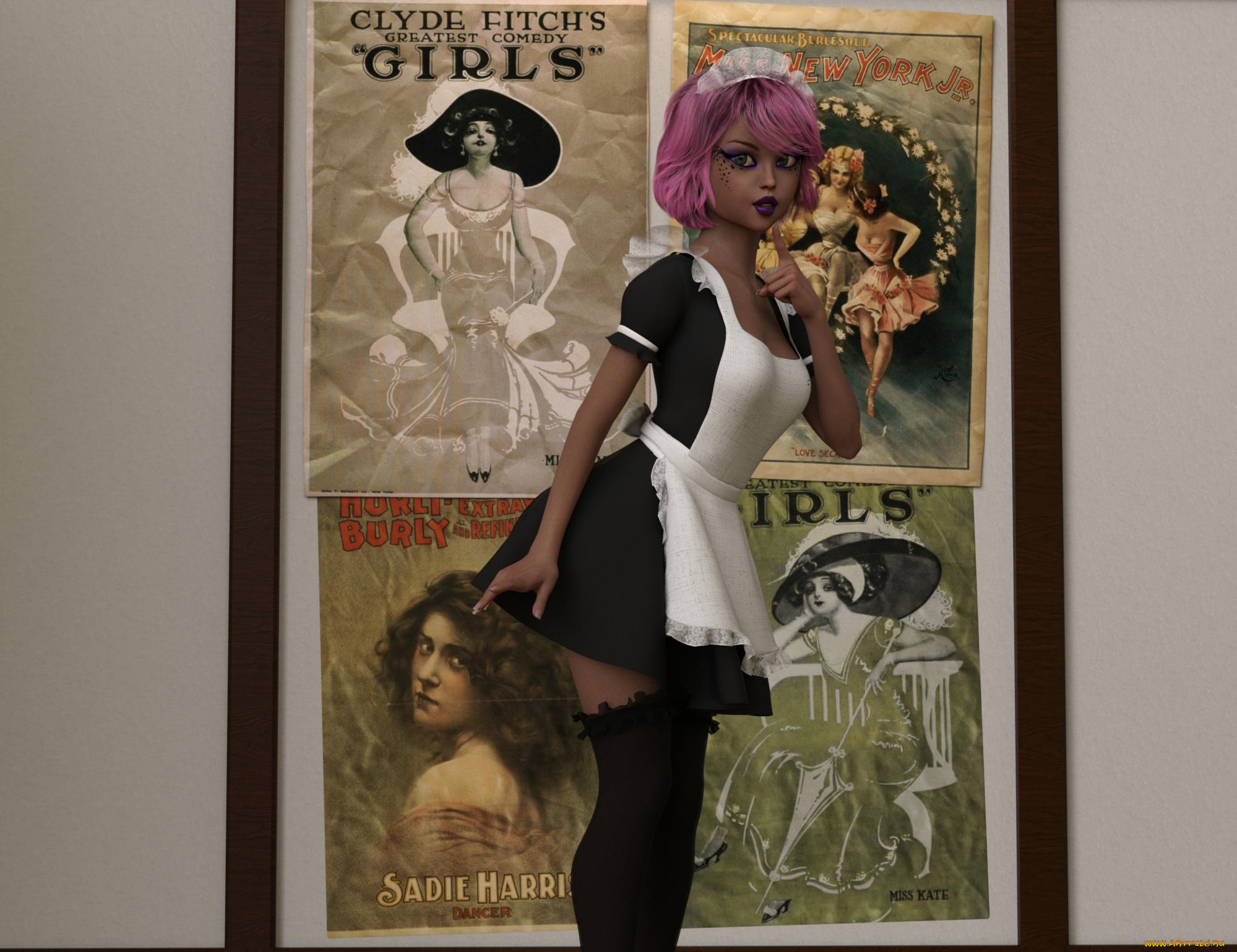 3д, графика, люди, , people, фон, взгляд, девушка