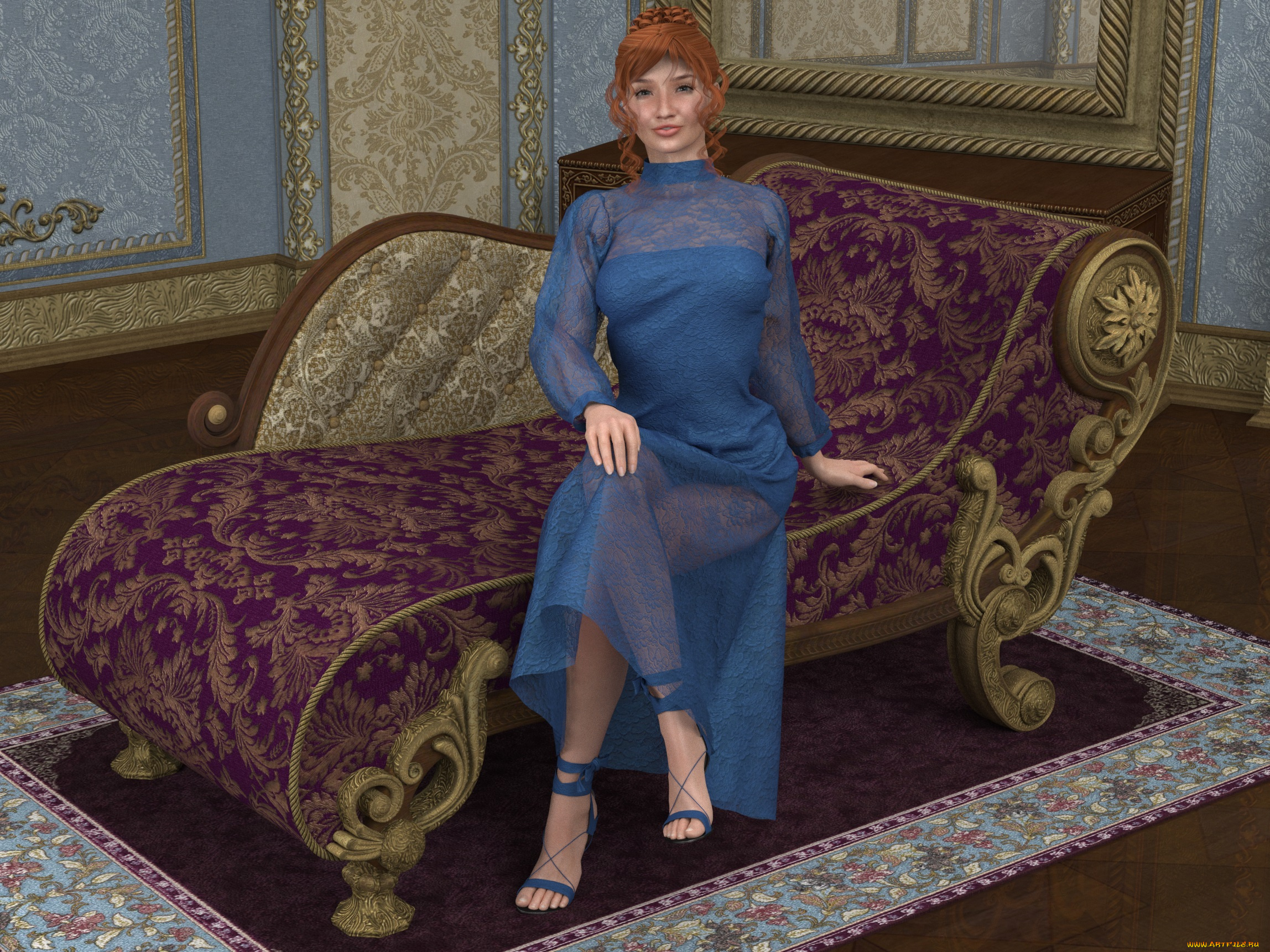 3д, графика, люди, , people, девушка, взгляд, фон