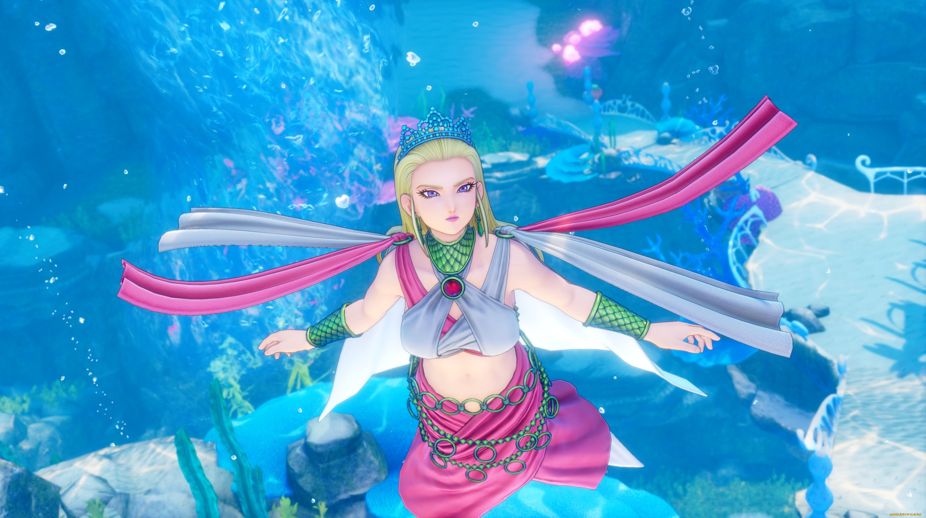 видео, игры, dragon, quest, xi, dragon, quest, xi