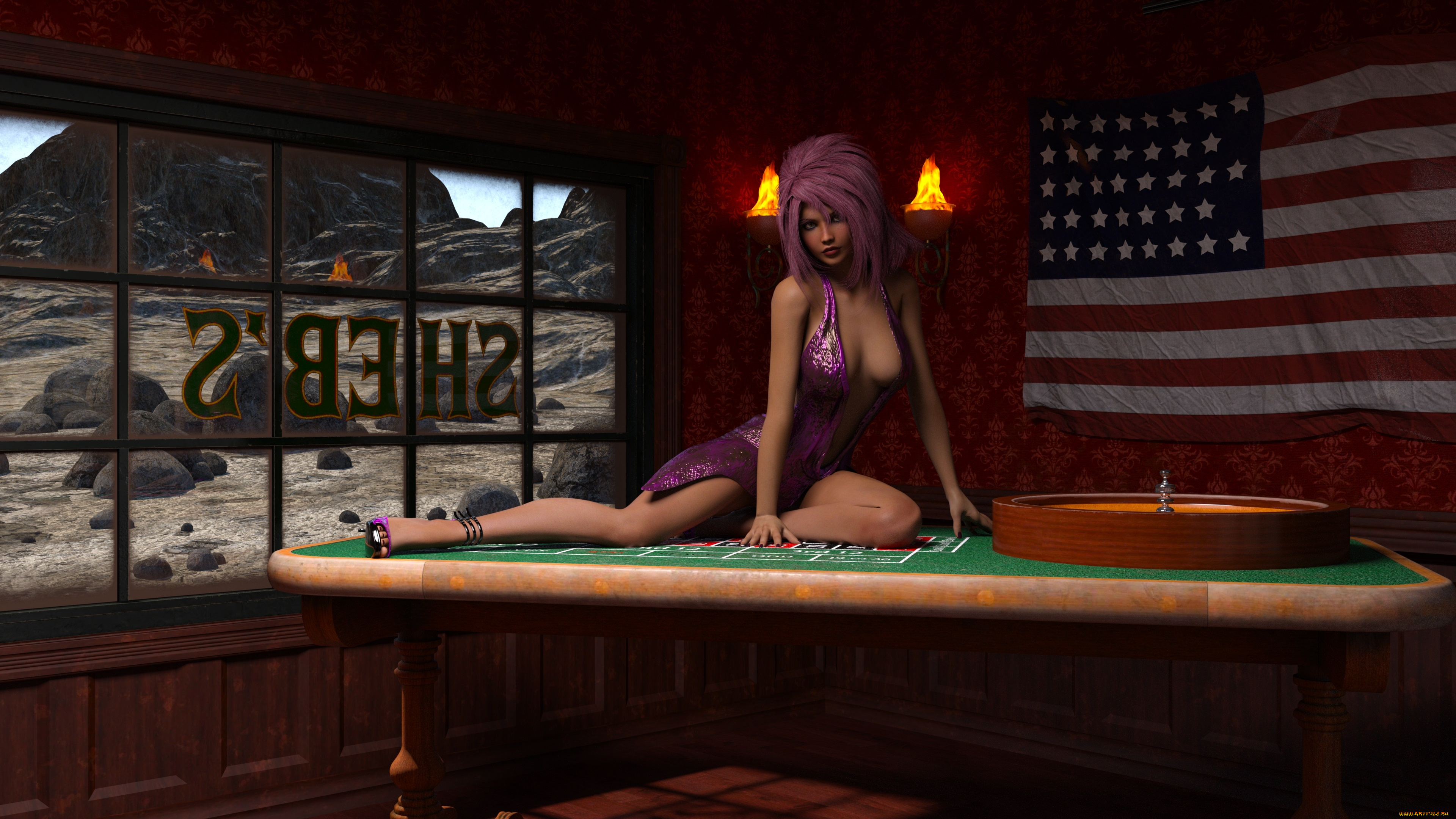 3д, графика, люди, , people, фон, взгляд, девушки