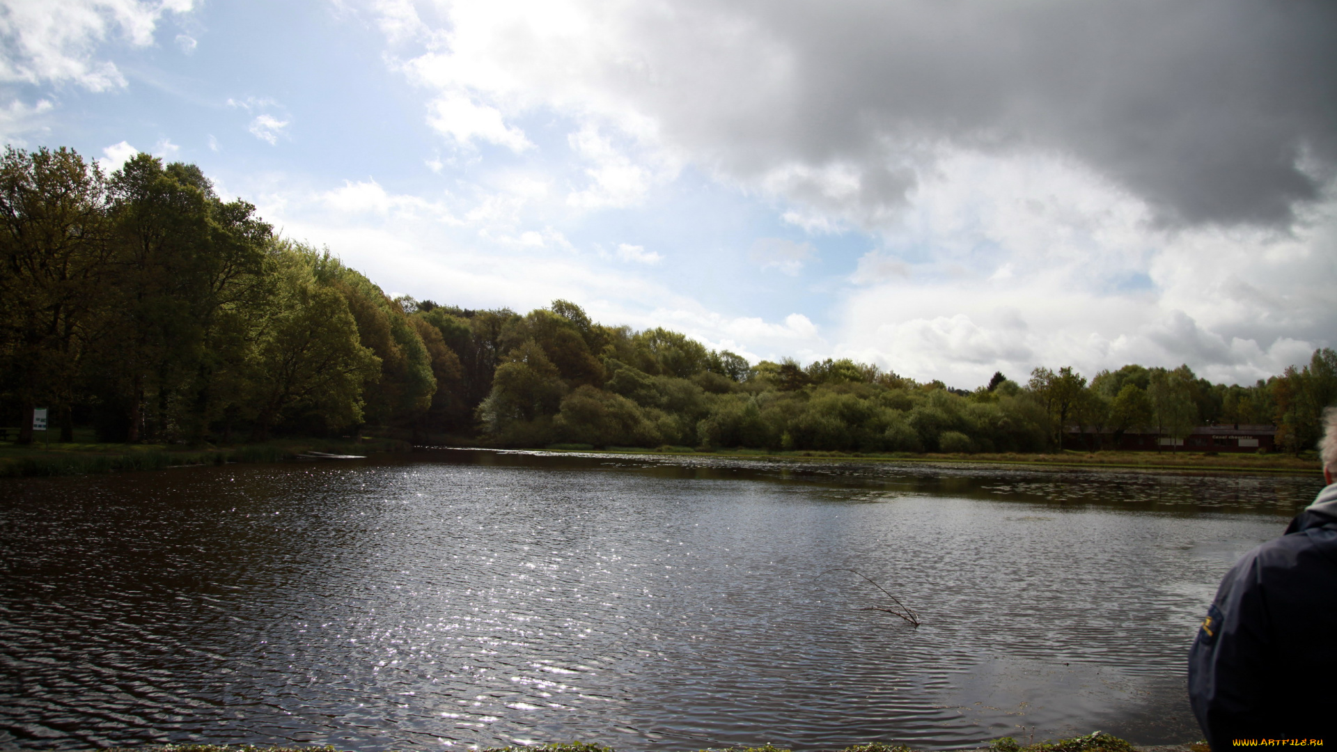 бретань, франция, природа, реки, озера