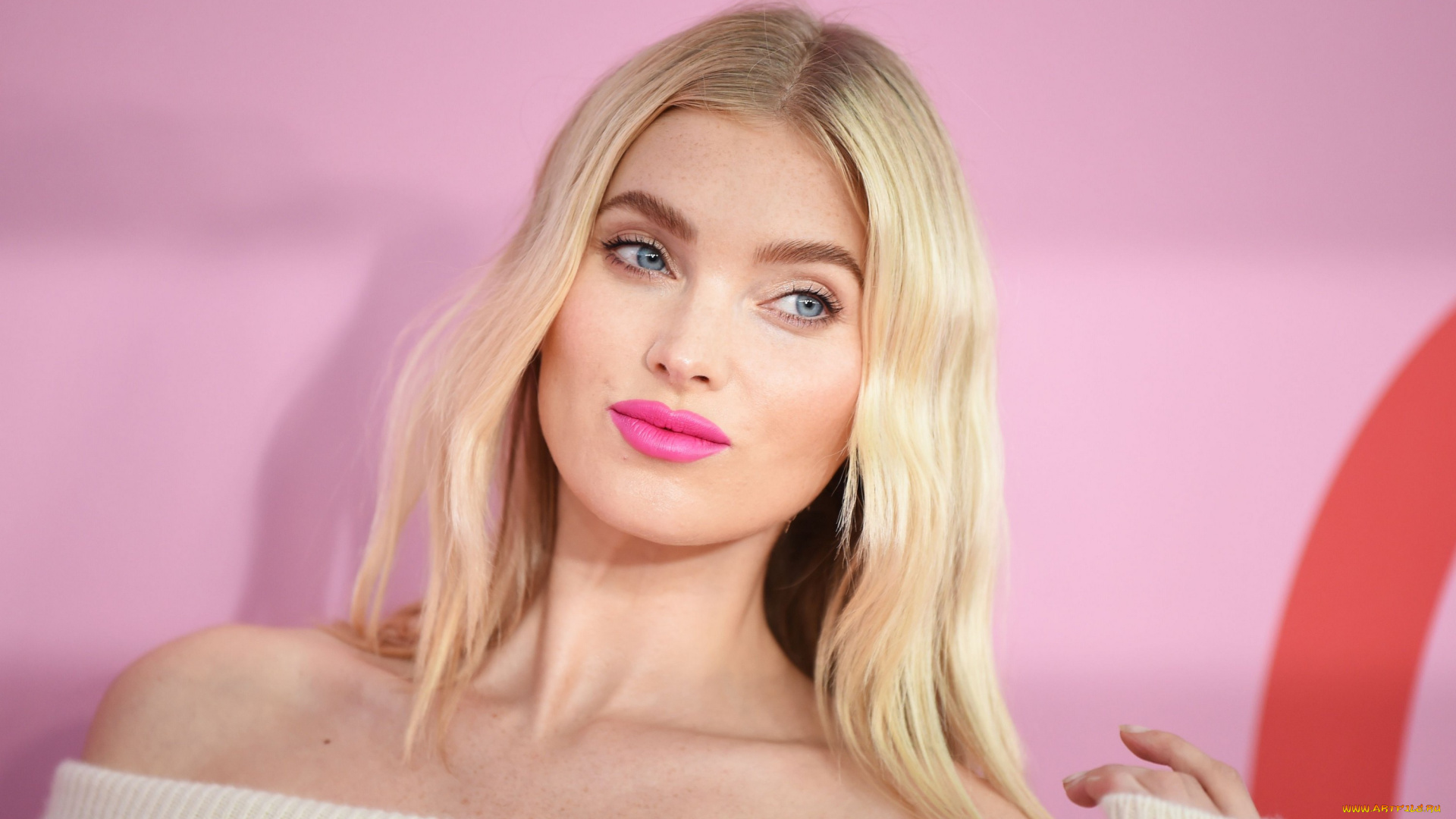 девушки, elsa, hosk, модель, блондинка, лицо