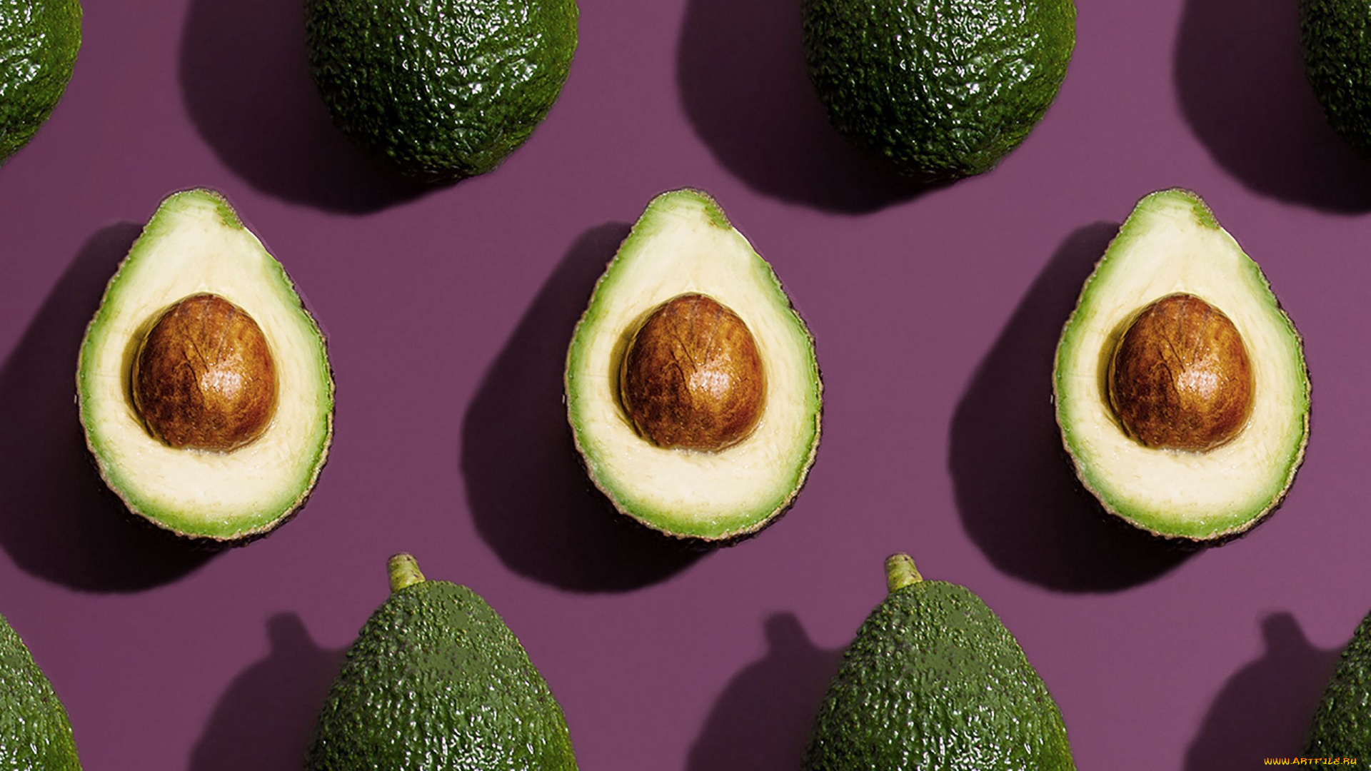 еда, авокадо, экзотический, фрукт