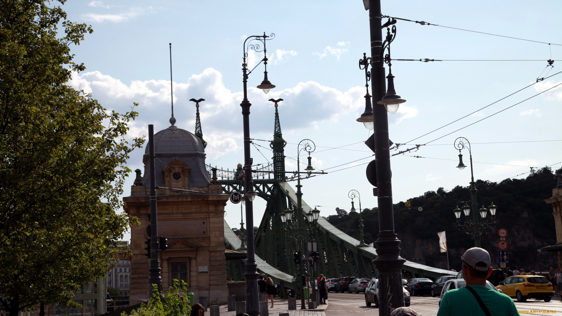 города, будапешт, , венгрия, мост