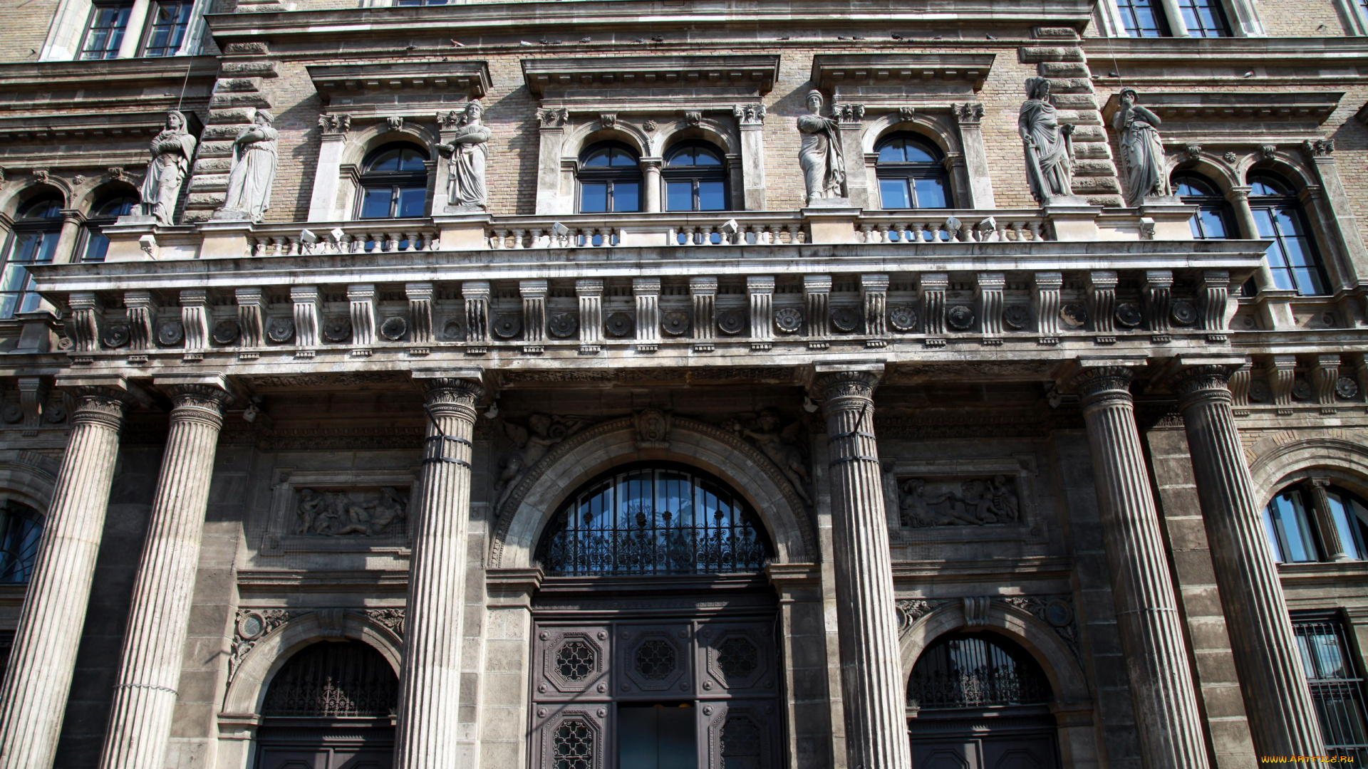 города, будапешт, , венгрия, здание