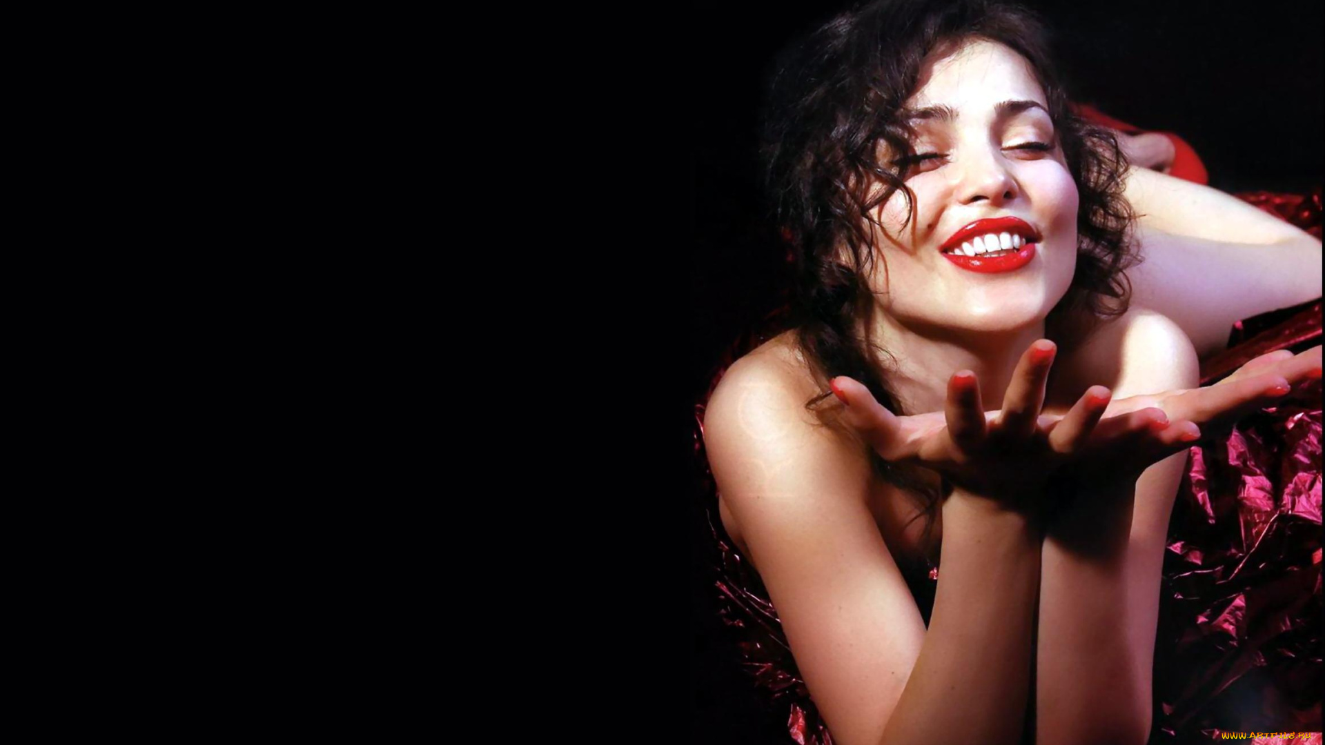 музыка, сати, казанова, певица, шатенка, лицо, жест