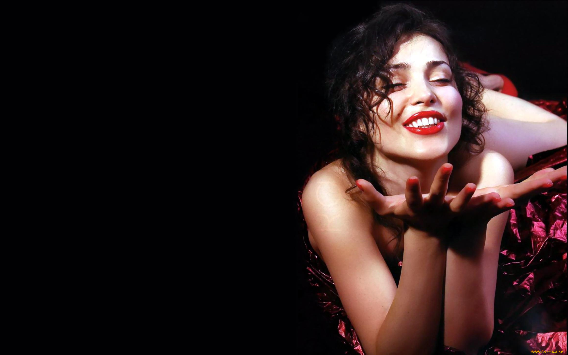 музыка, сати, казанова, певица, шатенка, лицо, жест