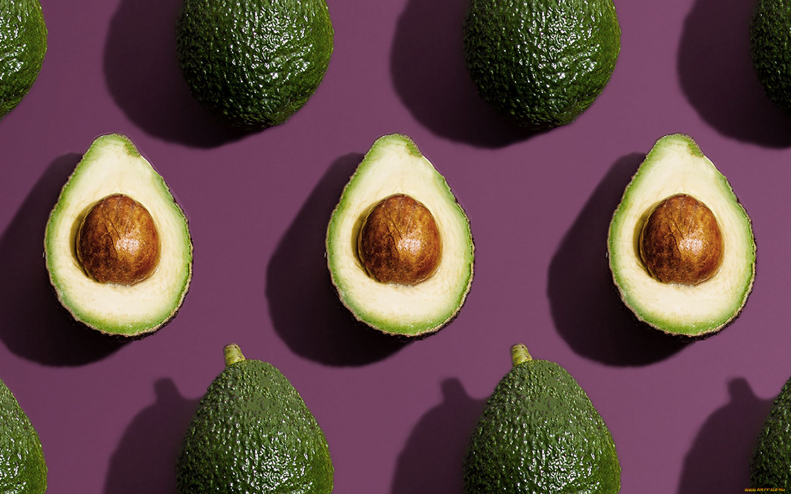 еда, авокадо, экзотический, фрукт