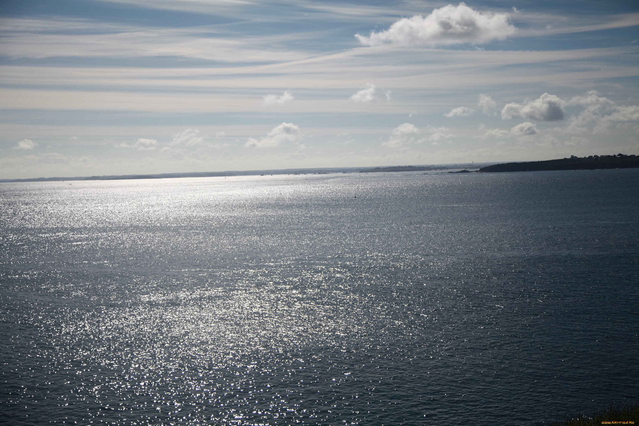 бретань, франция, природа, моря, океаны