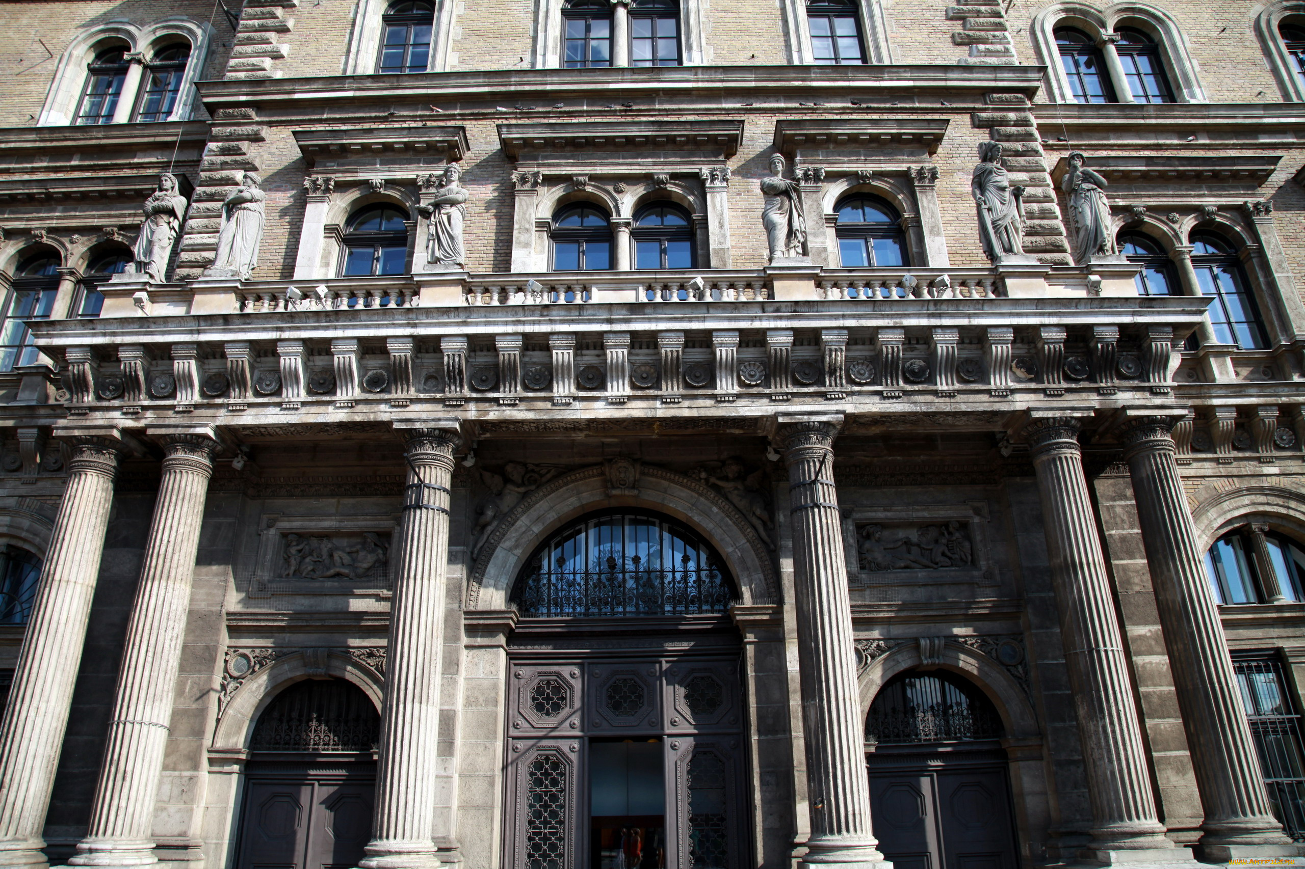 города, будапешт, , венгрия, здание