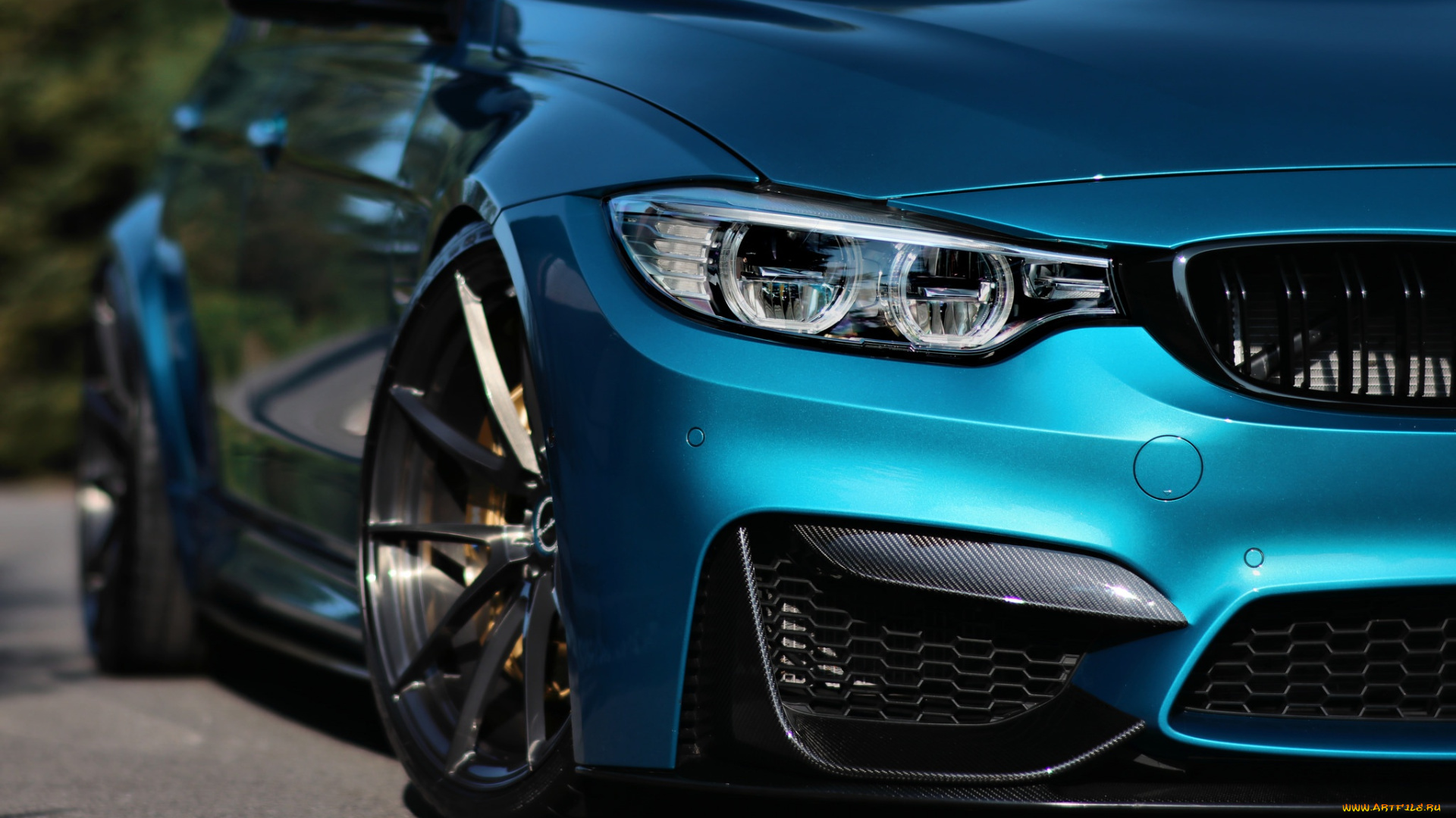 автомобили, фрагменты, автомобиля, bmw, blue, eye, f80, sight, led