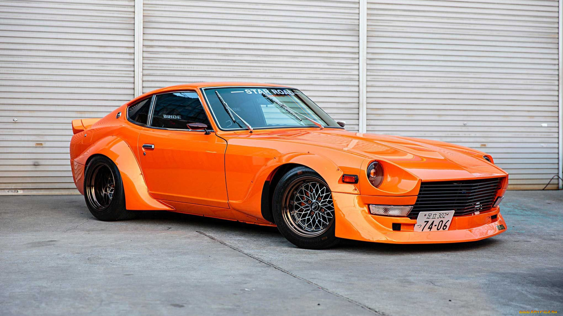 автомобили, nissan, datsun, 1975, fairlady-z, superwide, kit